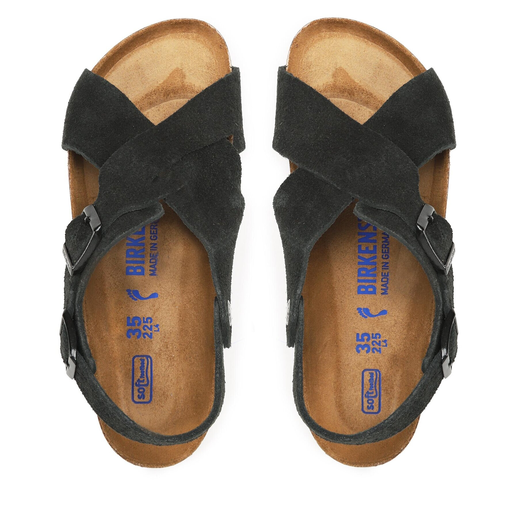 Birkenstock Sandali Tulum 1024086 Črna - Pepit.si