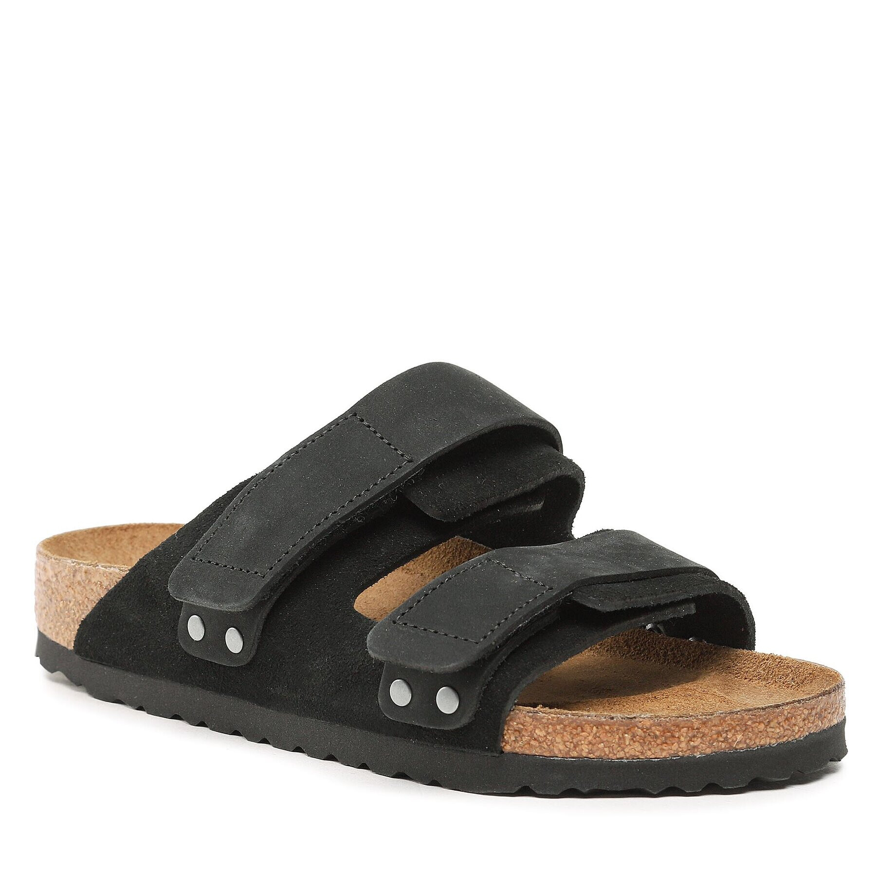 Birkenstock Natikači Uji 1024832 Črna - Pepit.si