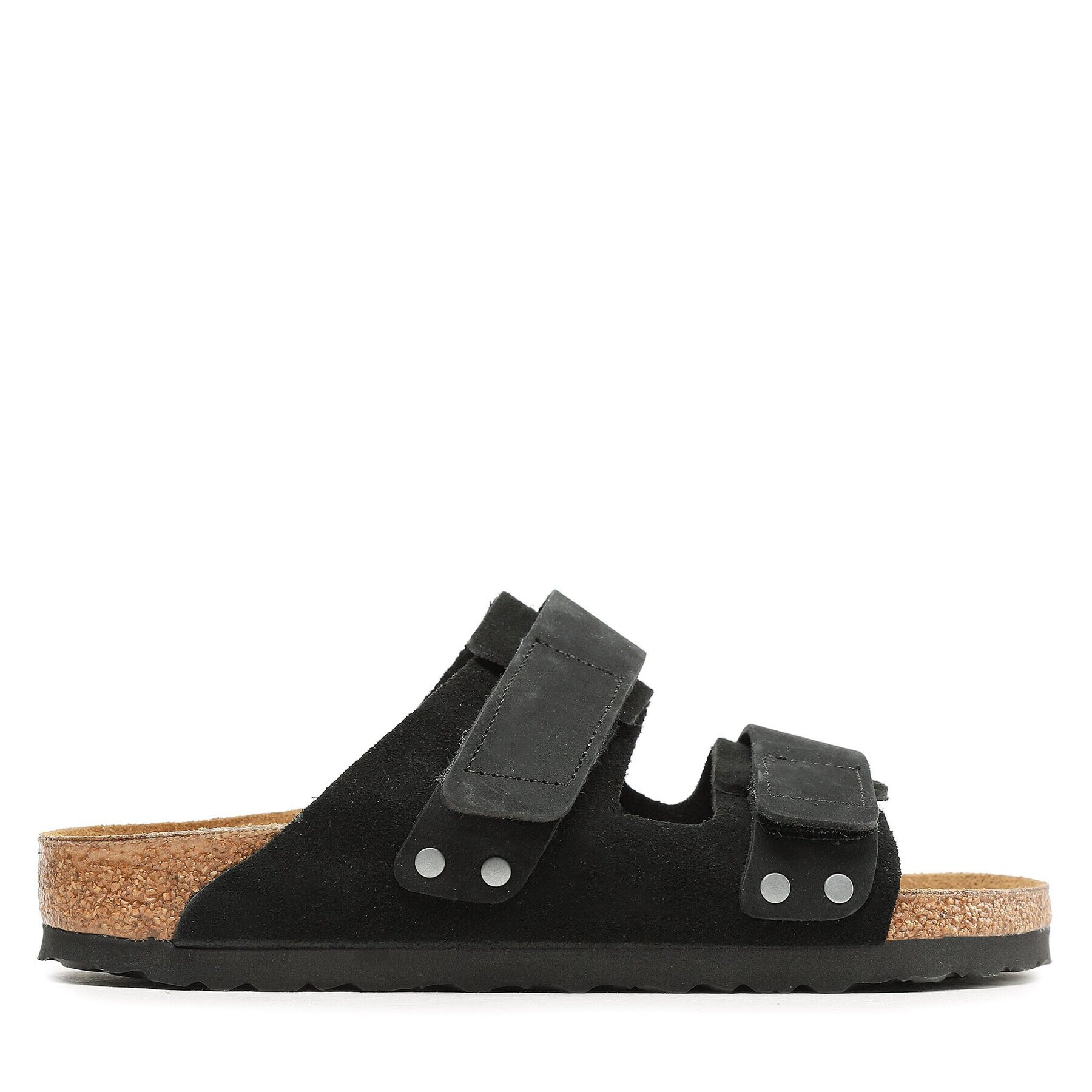 Birkenstock Natikači Uji 1024832 Črna - Pepit.si