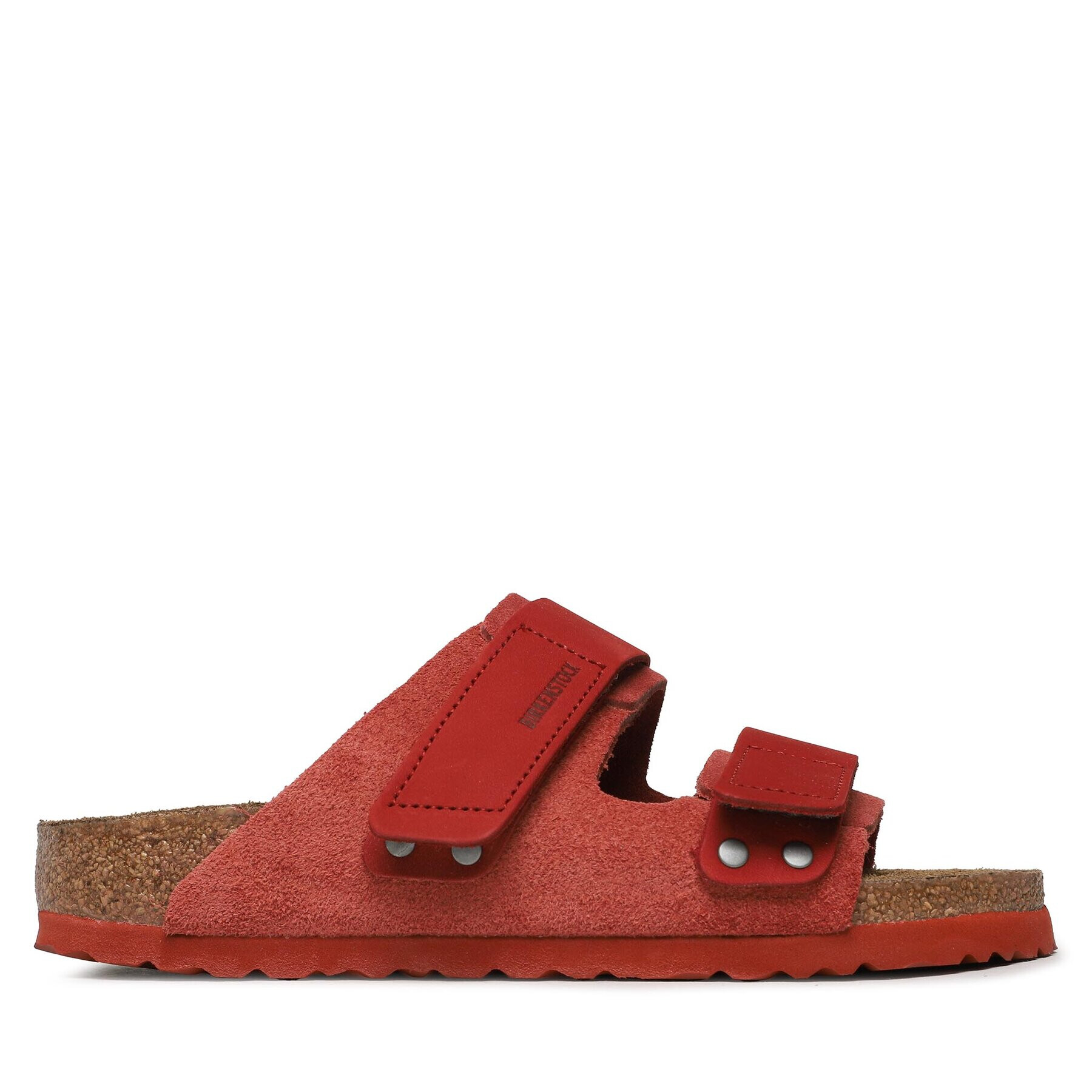 Birkenstock Natikači Uji 1025703 Rdeča - Pepit.si