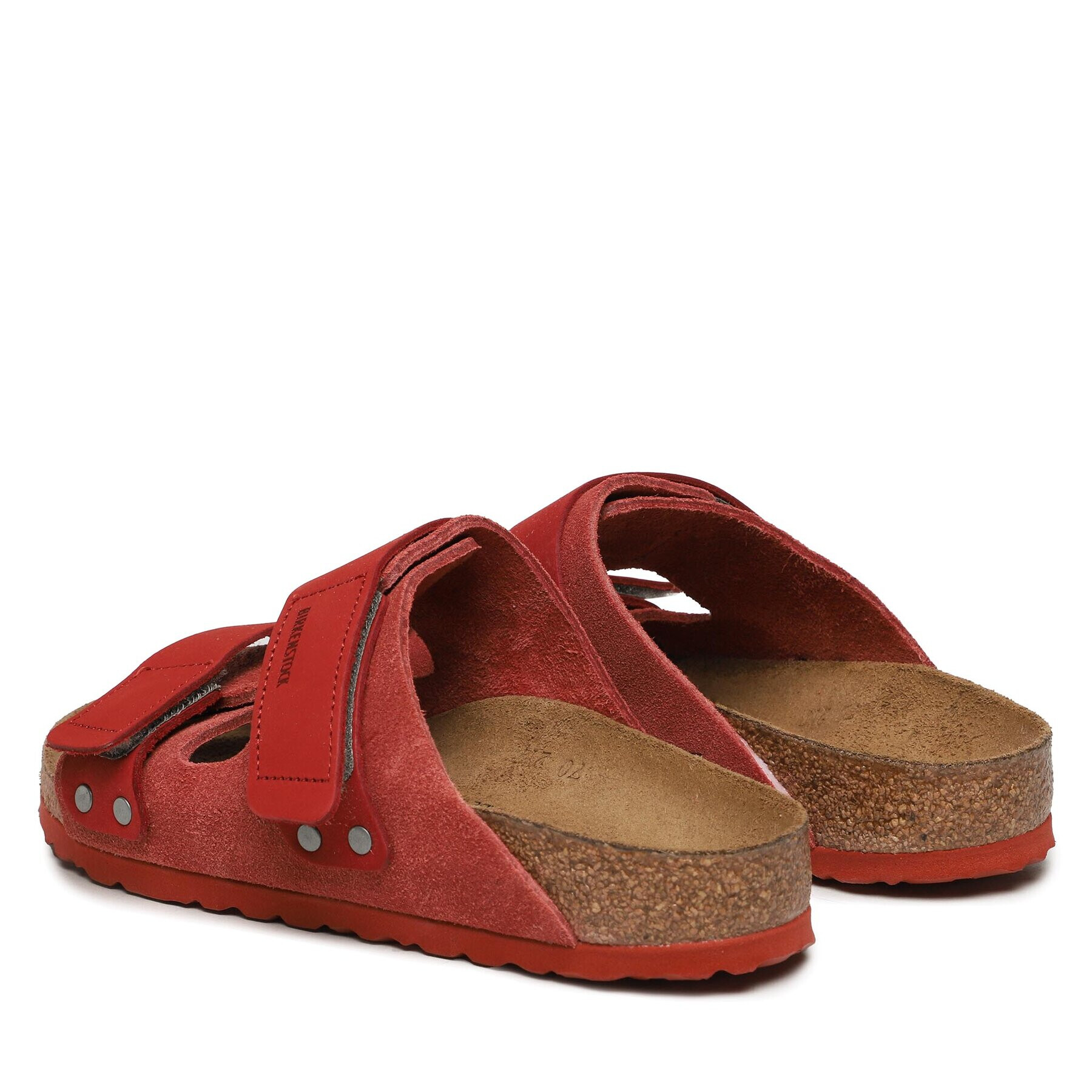 Birkenstock Natikači Uji 1025703 Rdeča - Pepit.si