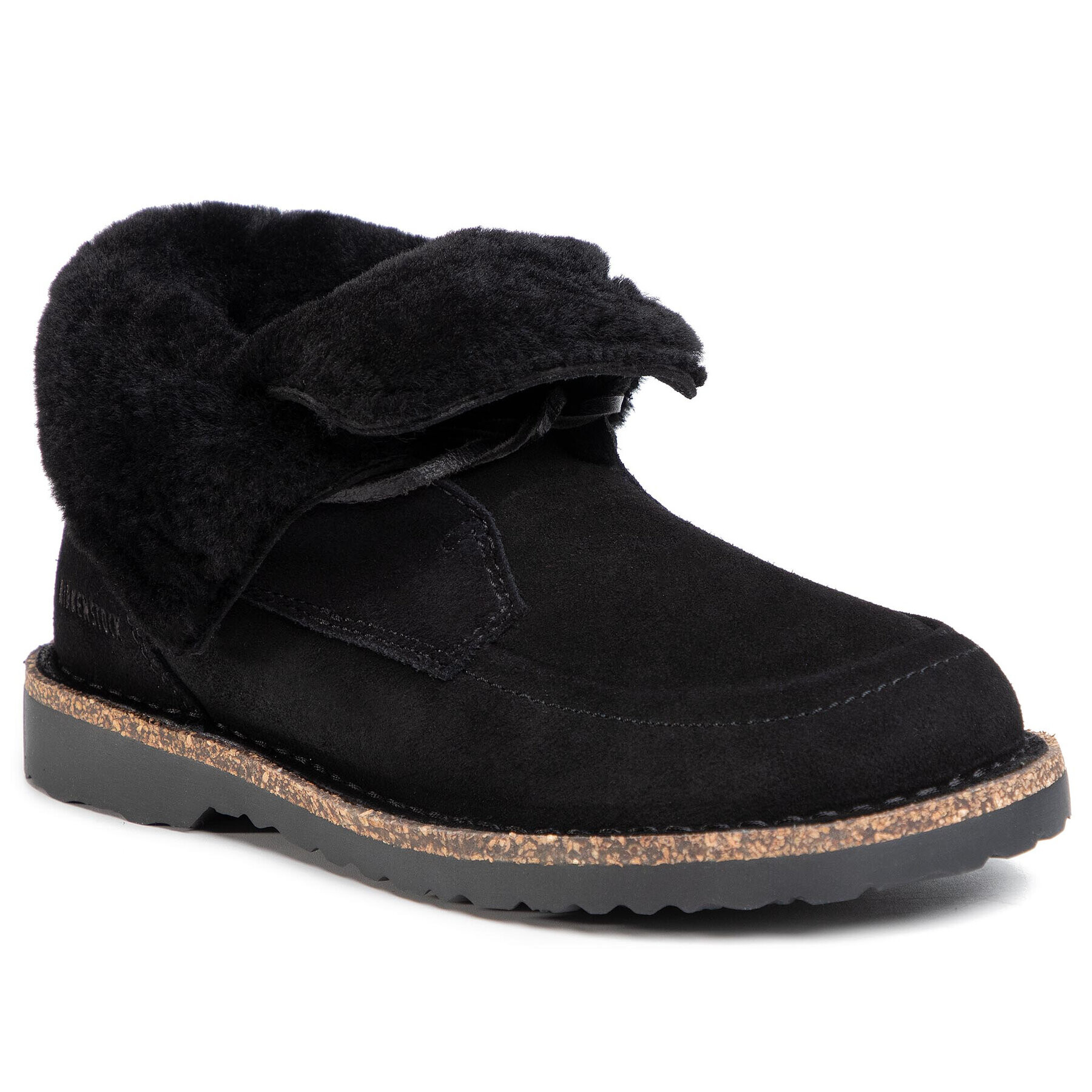 Birkenstock Škornji Bakki 1015401 Črna - Pepit.si