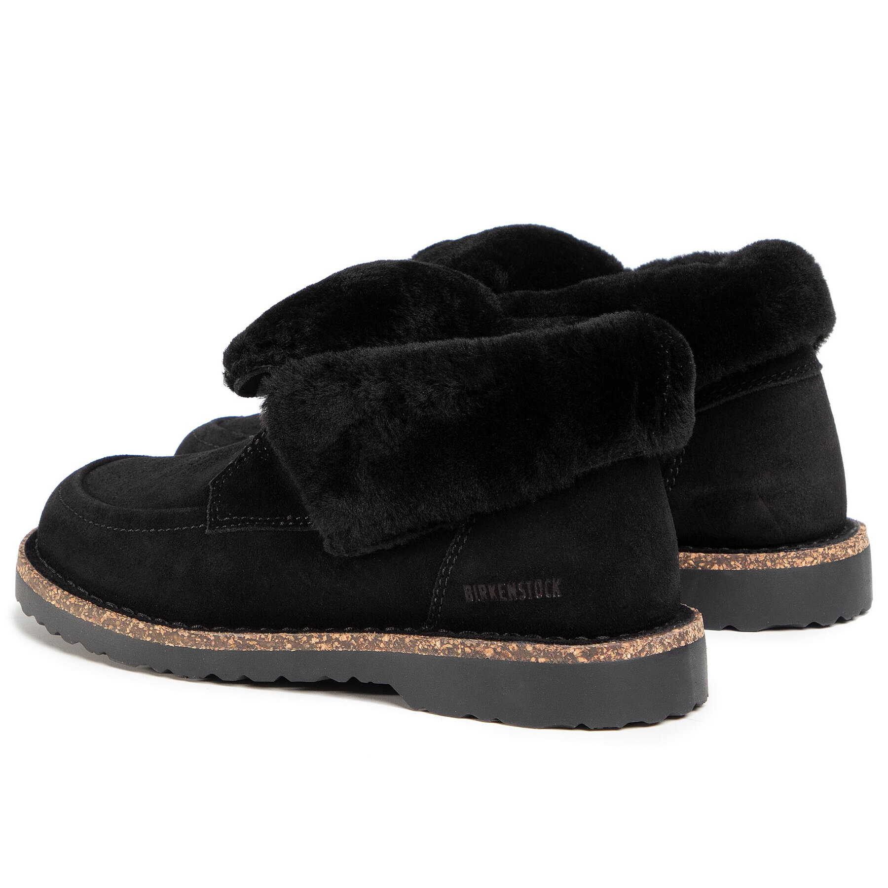 Birkenstock Škornji Bakki 1015401 Črna - Pepit.si