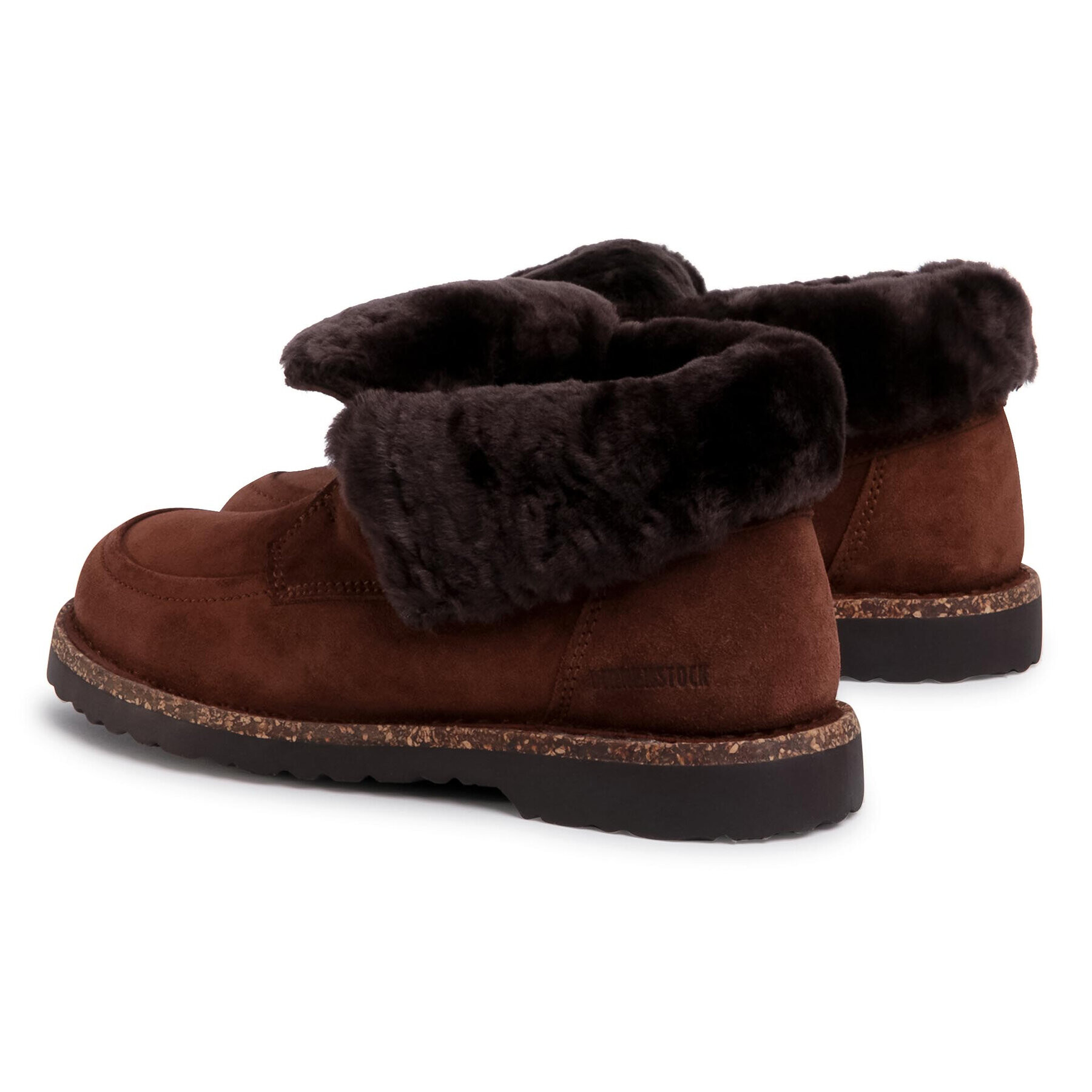 Birkenstock Škornji Bakki 1017278 Rjava - Pepit.si