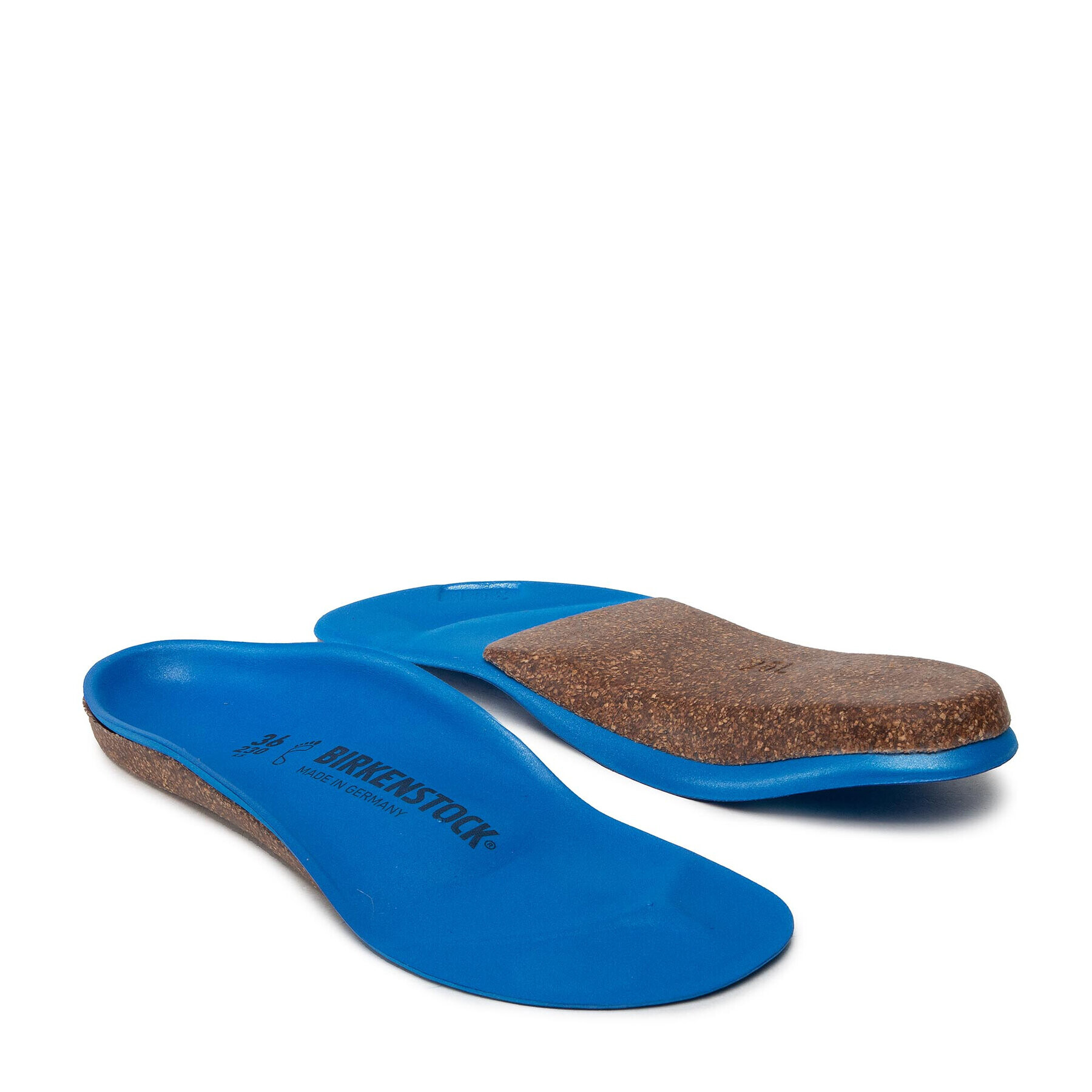 Birkenstock Vložki Birkosport 1001113 Modra - Pepit.si