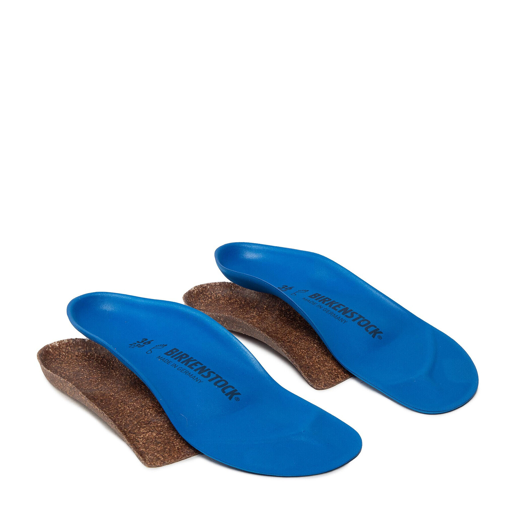 Birkenstock Vložki Birkosport 1001113 Modra - Pepit.si