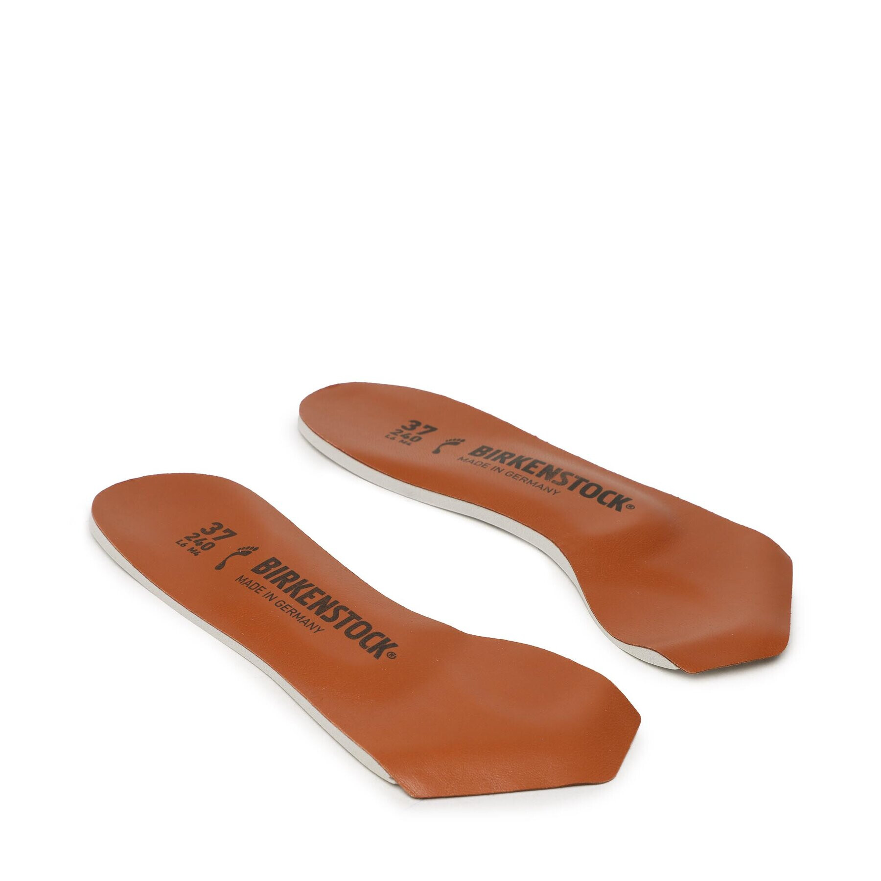 Birkenstock Vložki Leather Insole 1001243 Rjava - Pepit.si