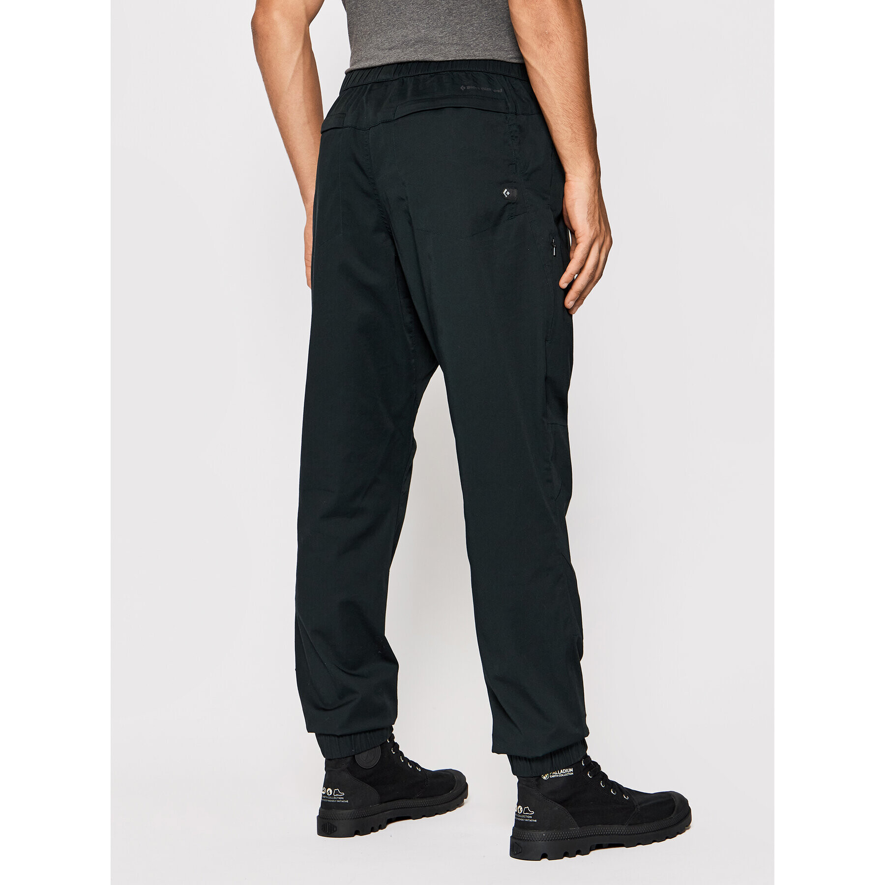 Black Diamond Jogging hlače Notion AP7500600002 Črna Regular Fit - Pepit.si