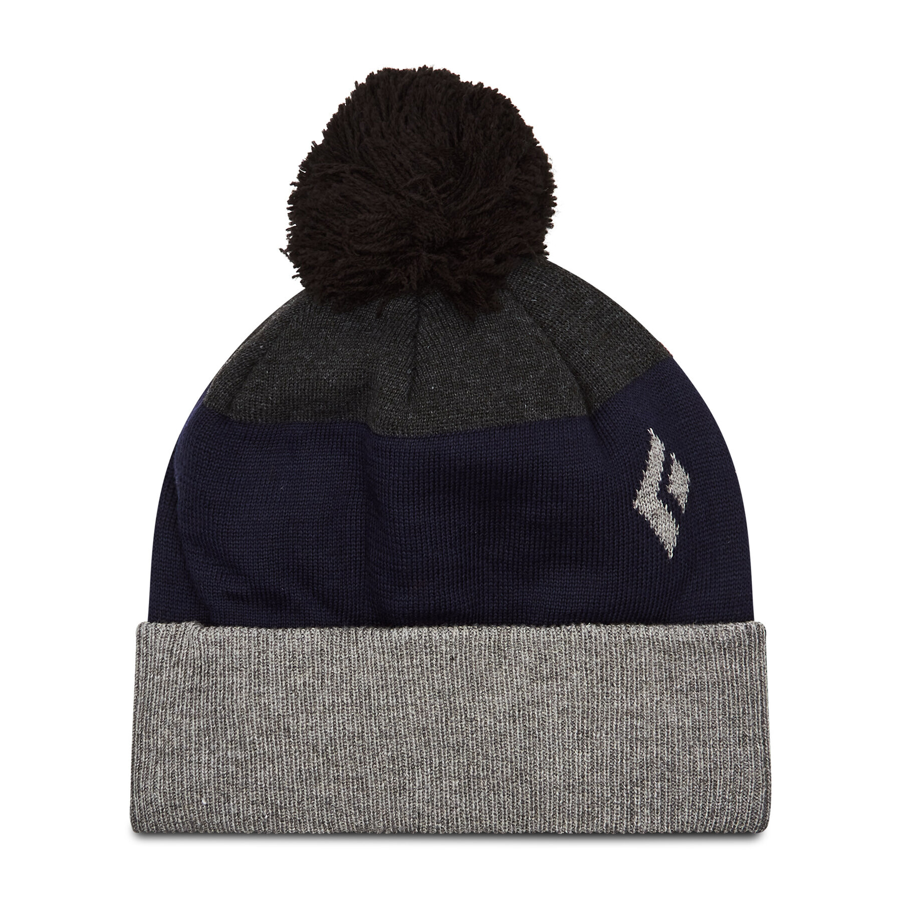 Black Diamond Kapa Pom Beanie AP721002 9059 Siva - Pepit.si