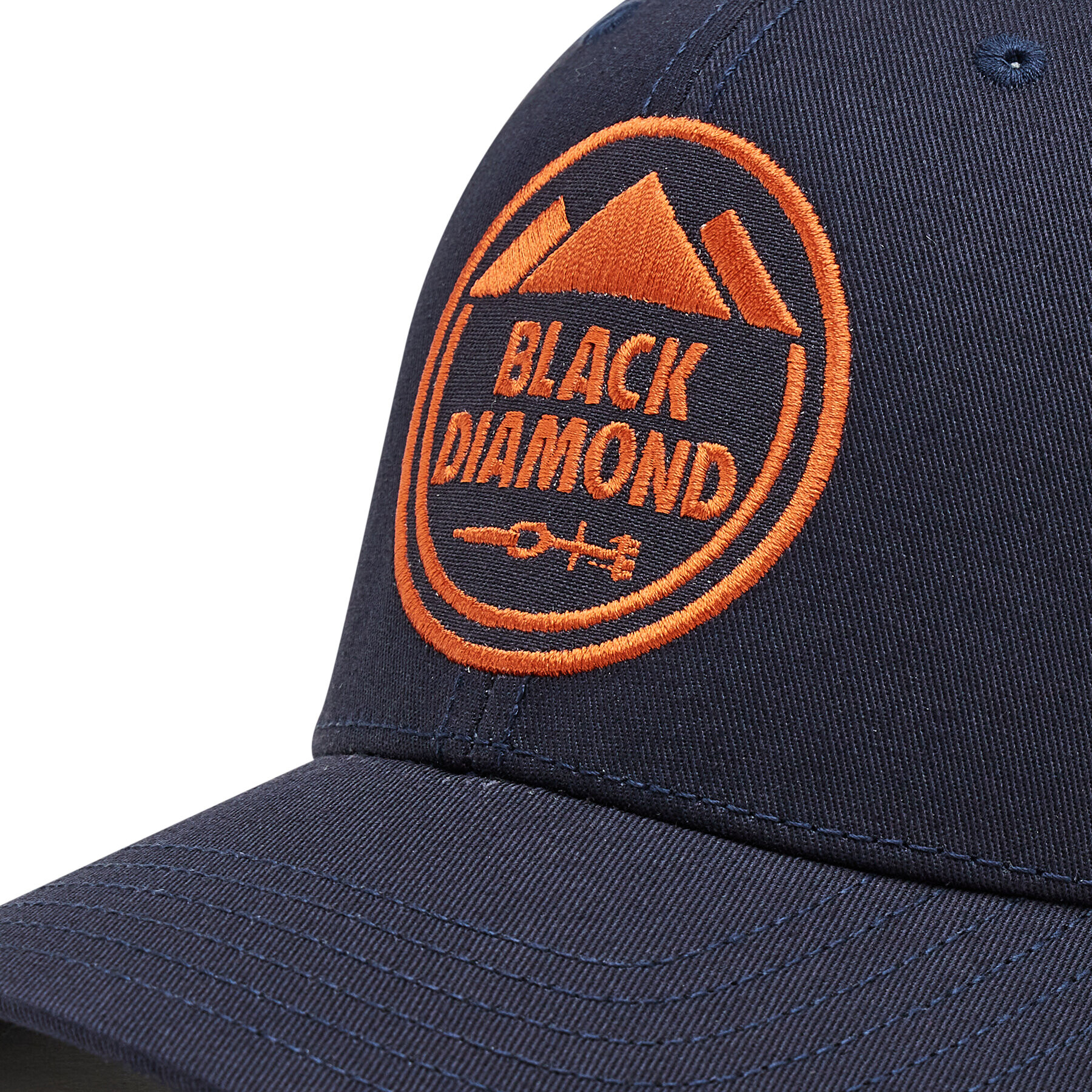 Black Diamond Kapa s šiltom Bd Trucker Hat APFX7L41 Mornarsko modra - Pepit.si