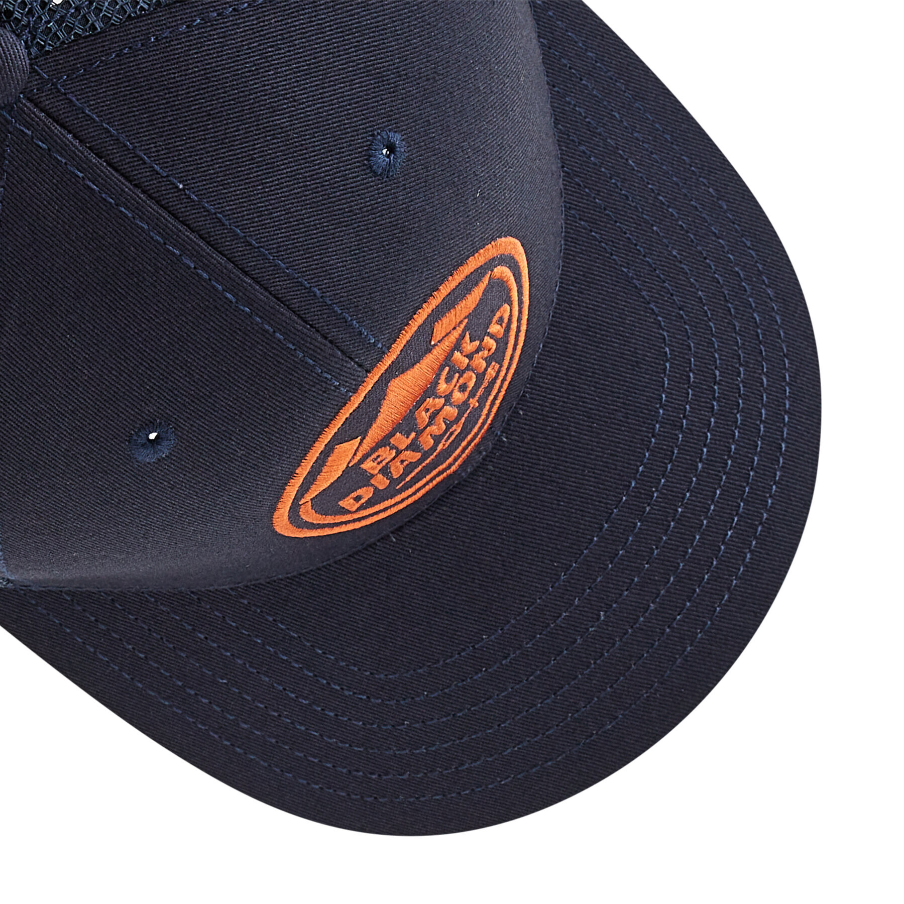 Black Diamond Kapa s šiltom Bd Trucker Hat APFX7L41 Mornarsko modra - Pepit.si