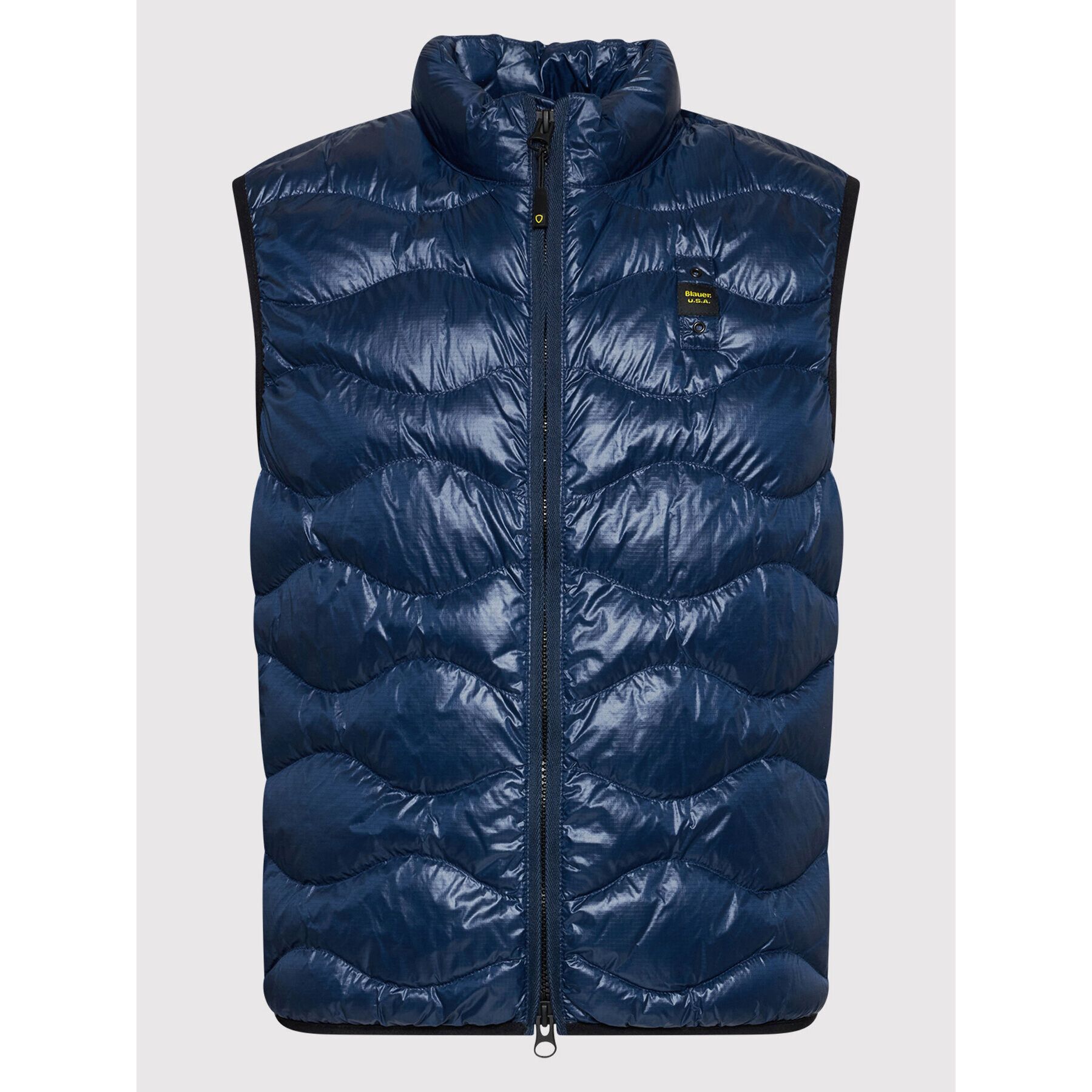 Blauer Telovnik Clifton BLUX02045 005958 Mornarsko modra Regular Fit - Pepit.si