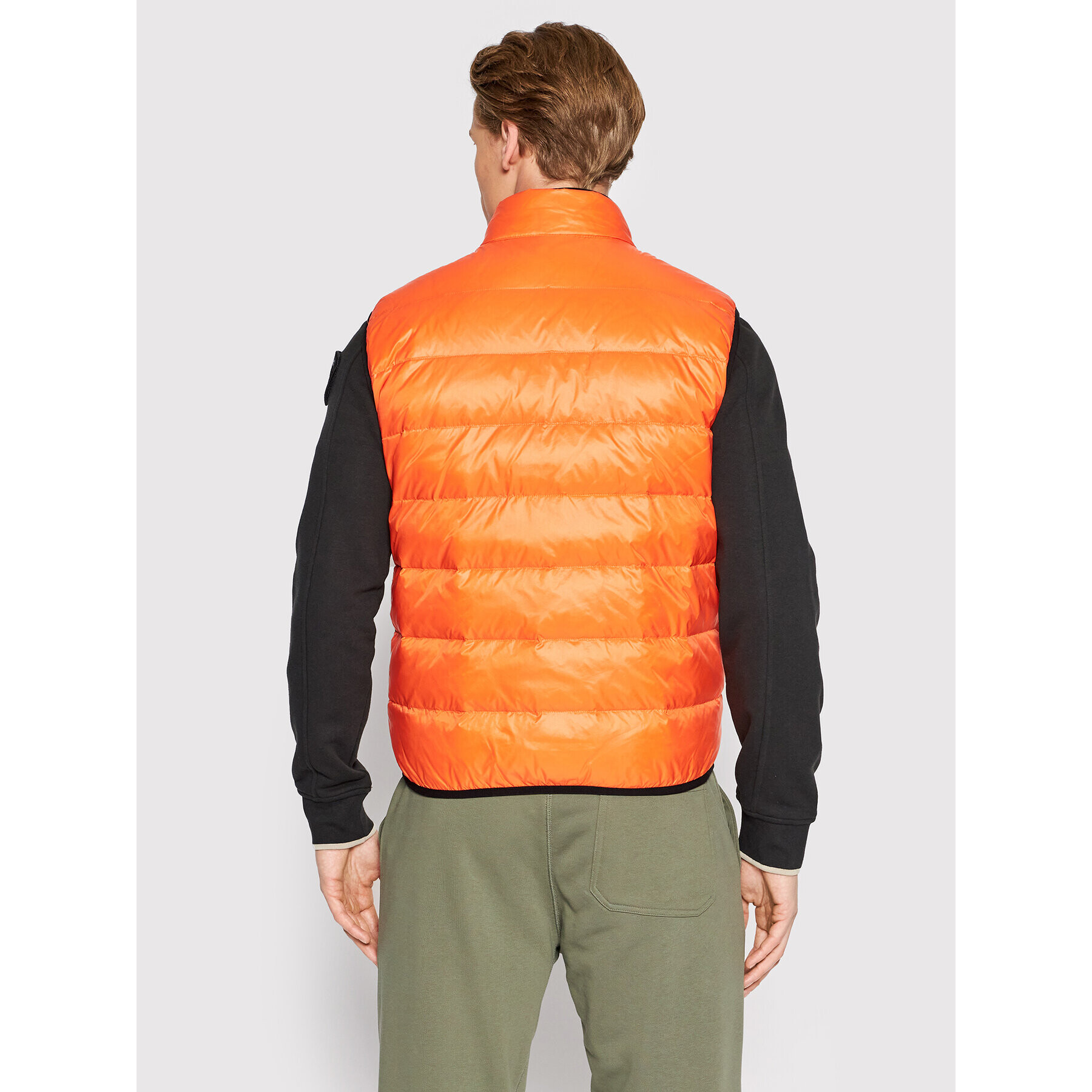 Blauer Telovnik Daryl 22SBLUX03040-006235 Oranžna Regular Fit - Pepit.si