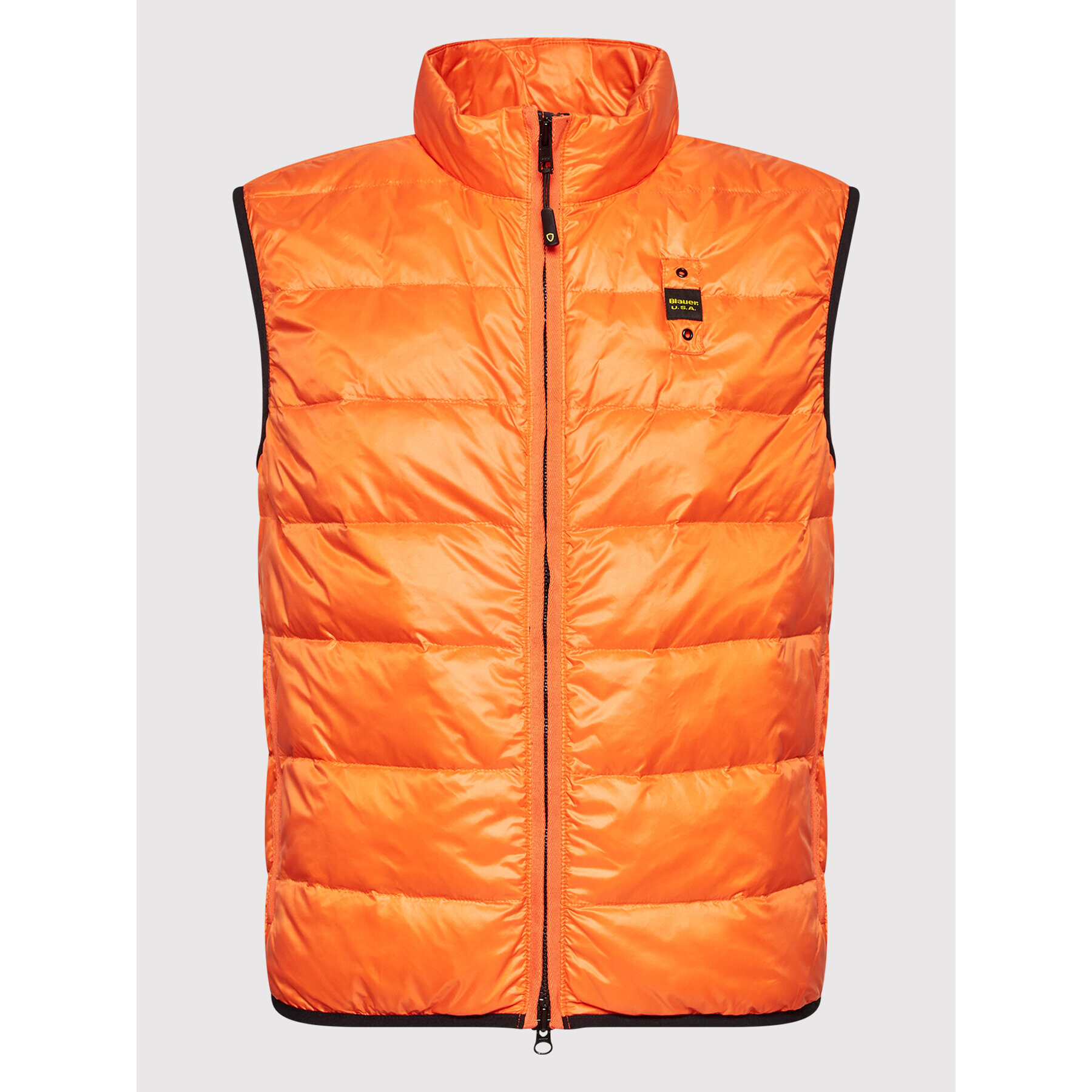 Blauer Telovnik Daryl 22SBLUX03040-006235 Oranžna Regular Fit - Pepit.si