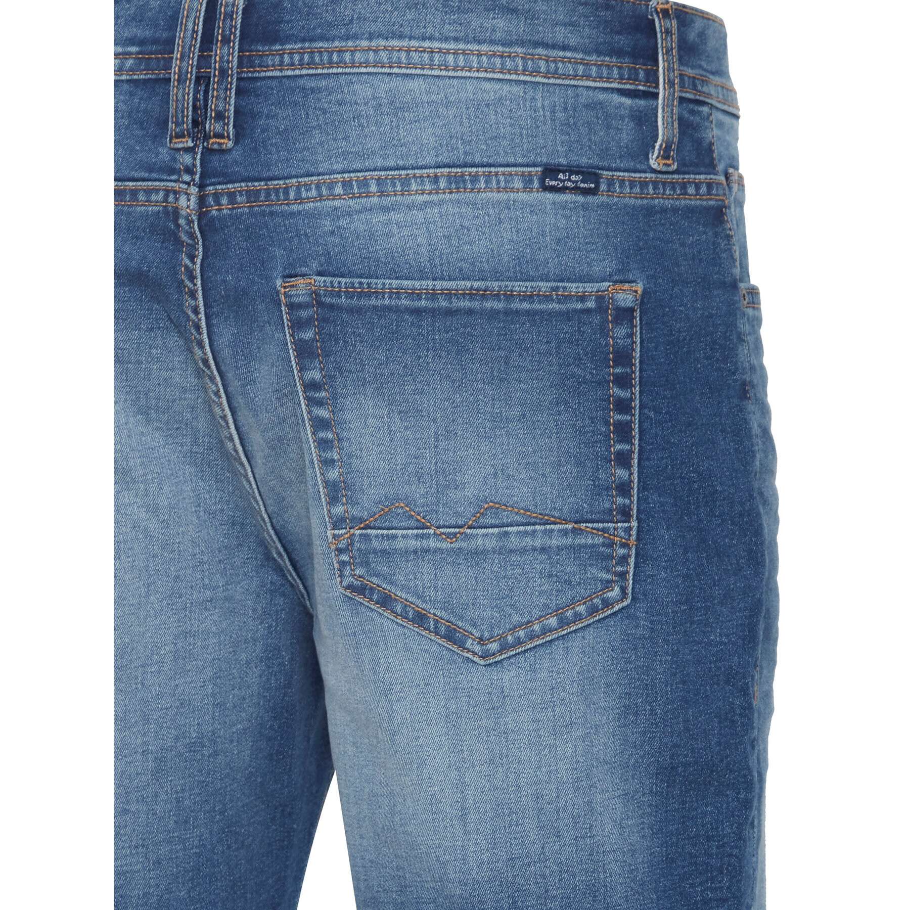 Blend Jeans kratke hlače 20713326 Modra Slim Fit - Pepit.si