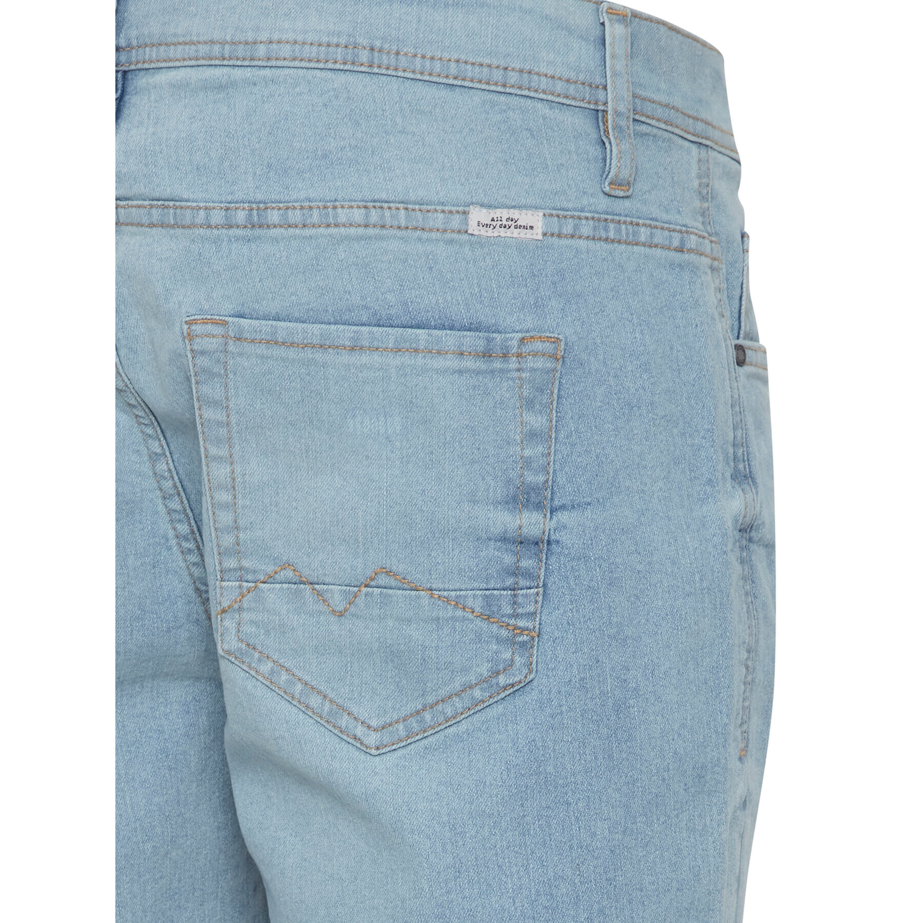 Blend Jeans kratke hlače 20715206 Modra Regular Fit - Pepit.si