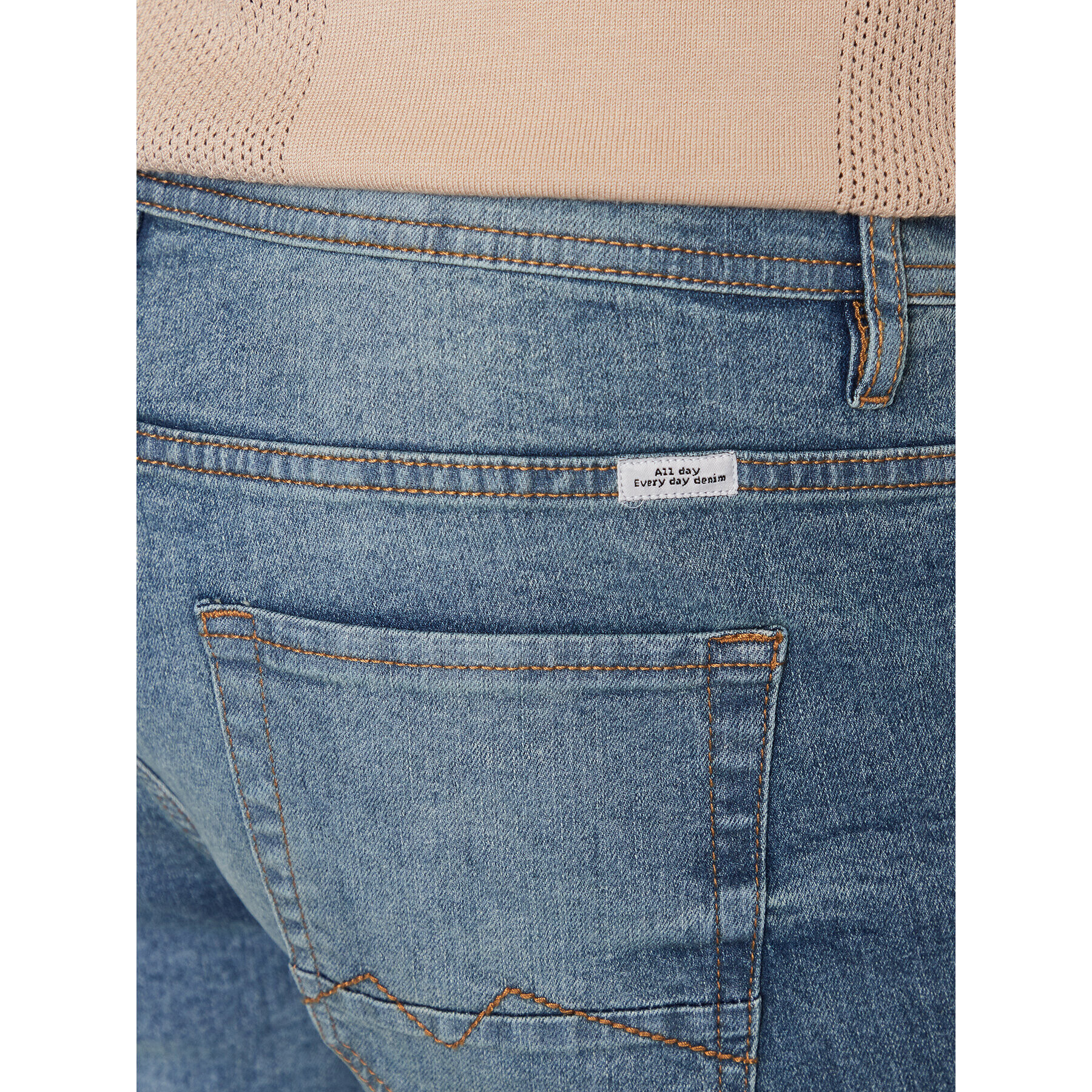 Blend Jeans kratke hlače 20715206 Modra Regular Fit - Pepit.si