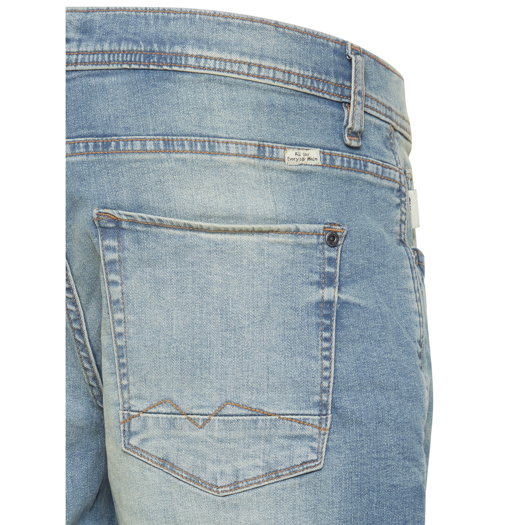 Blend Jeans kratke hlače 20715422 Modra Regular Fit - Pepit.si