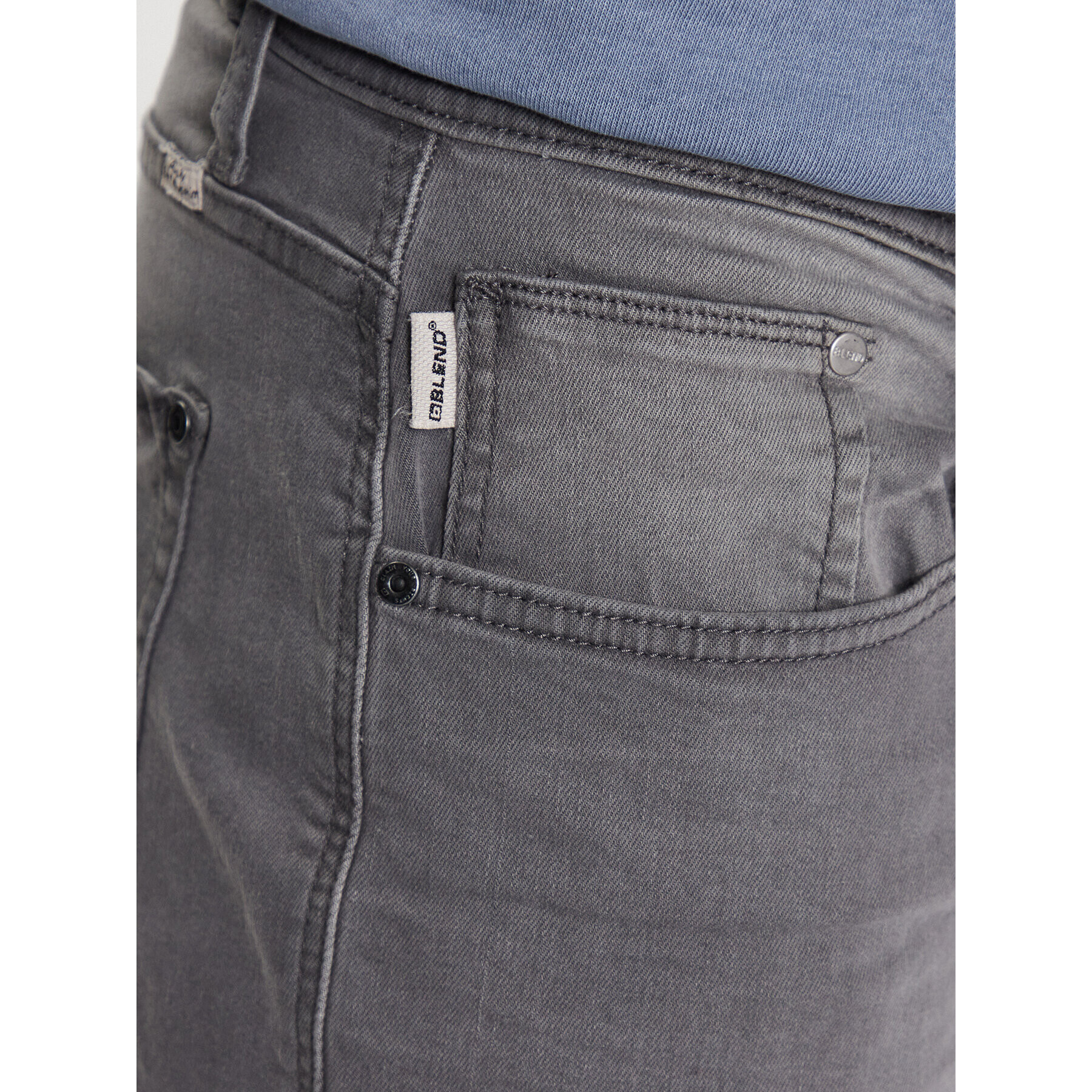 Blend Jeans kratke hlače 20715422 Siva Regular Fit - Pepit.si