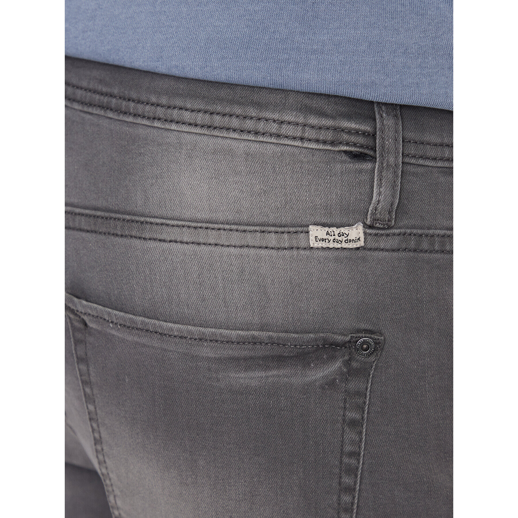 Blend Jeans kratke hlače 20715422 Siva Regular Fit - Pepit.si