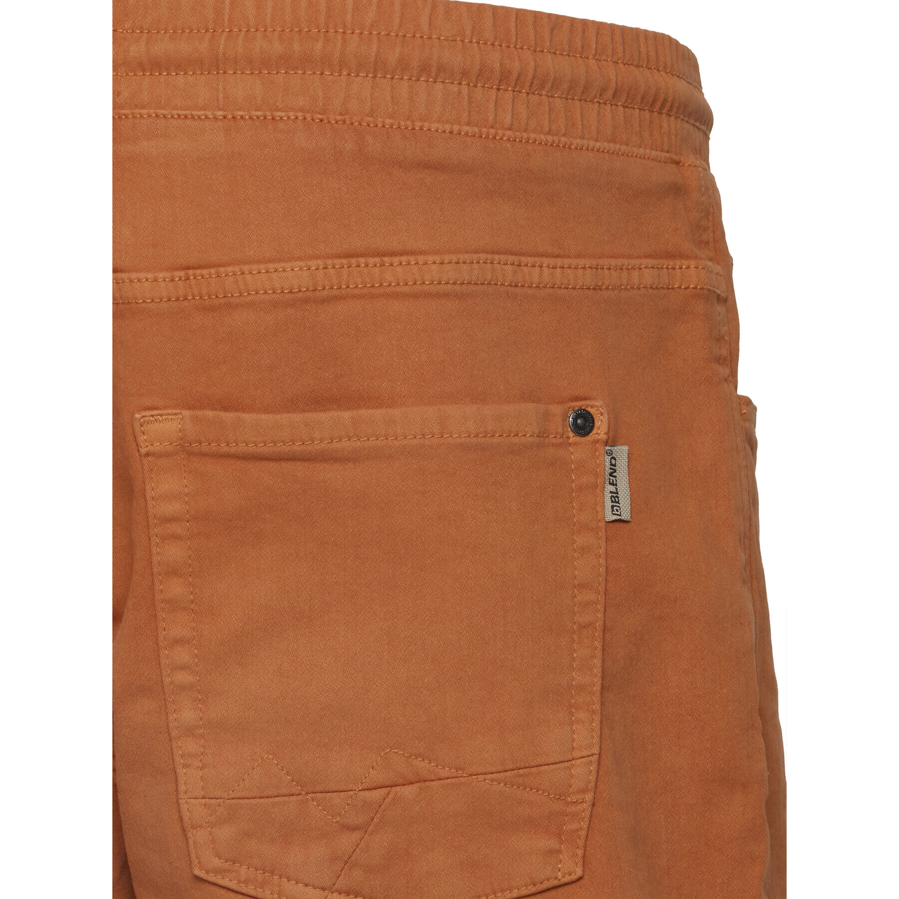 Blend Jeans kratke hlače 20715427 Oranžna Regular Fit - Pepit.si