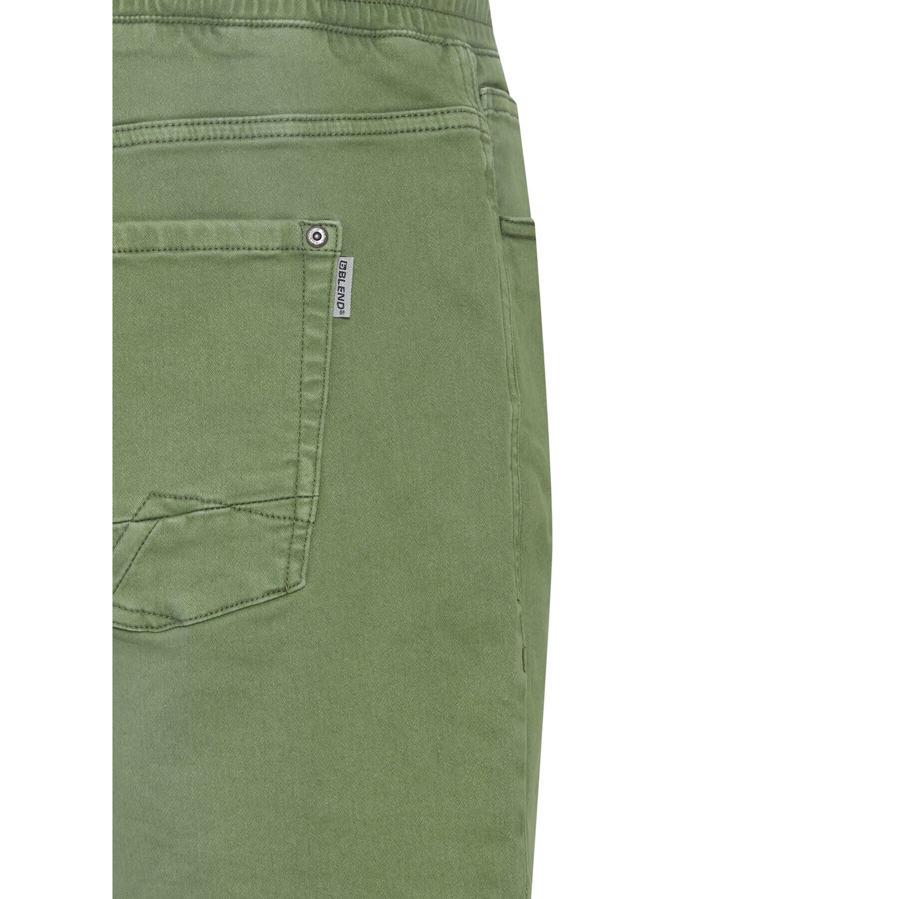 Blend Jeans kratke hlače 20715427 Zelena Regular Fit - Pepit.si