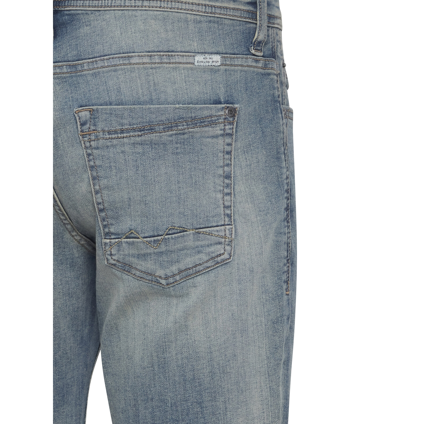 Blend Jeans kratke hlače 20715430 Modra Regular Fit - Pepit.si