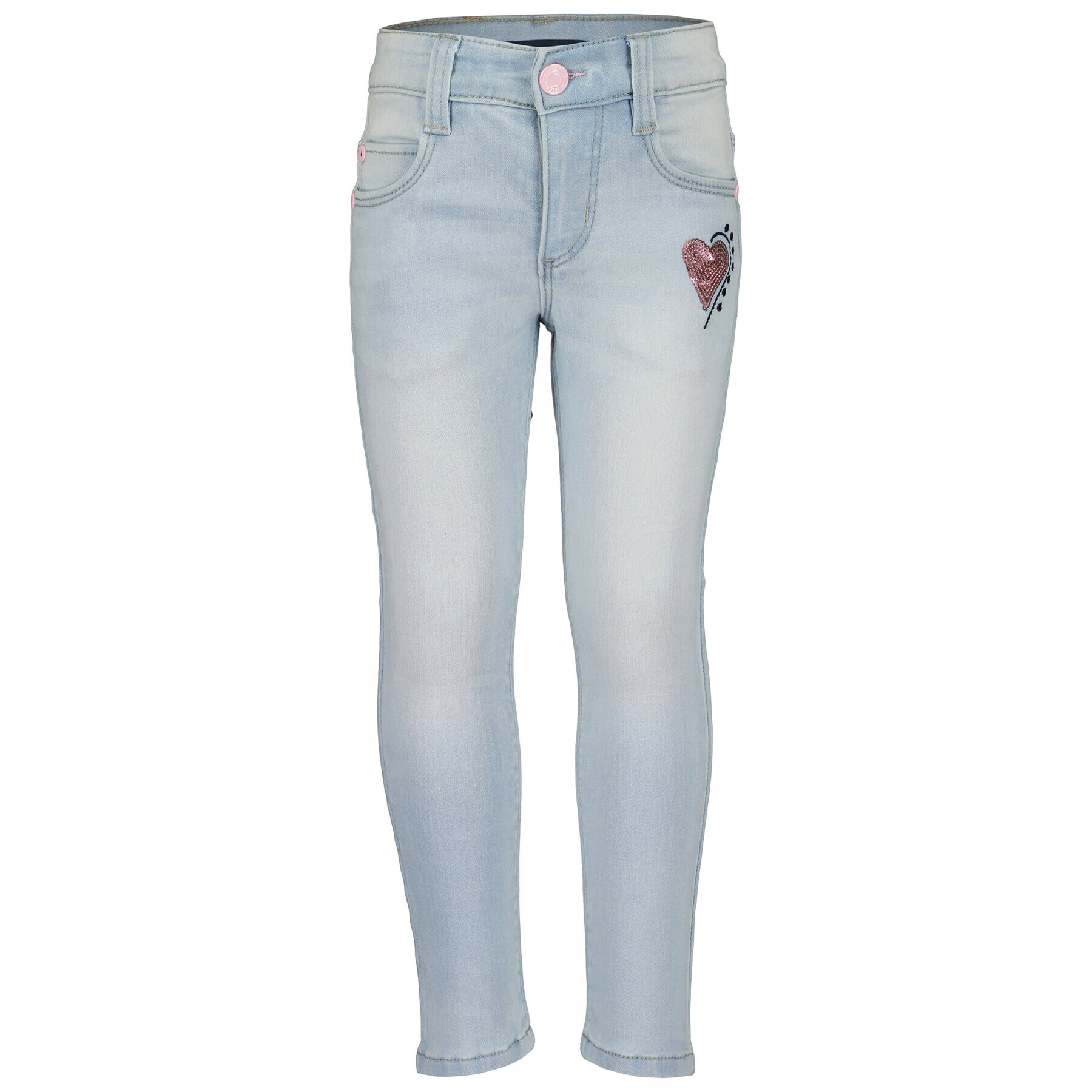 Blue Seven Jeans hlače 740072 X Modra Slim Fit - Pepit.si