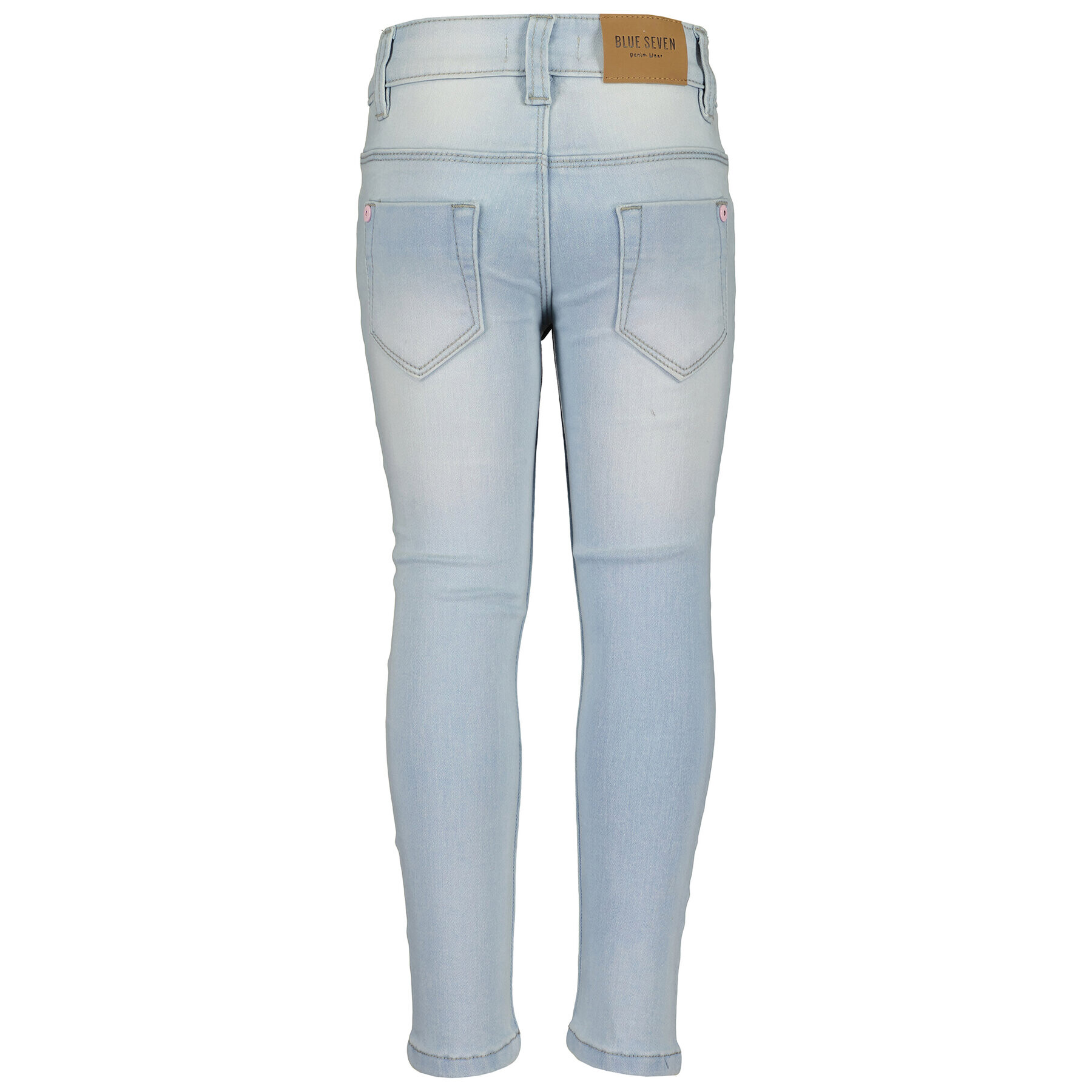 Blue Seven Jeans hlače 740072 X Modra Slim Fit - Pepit.si