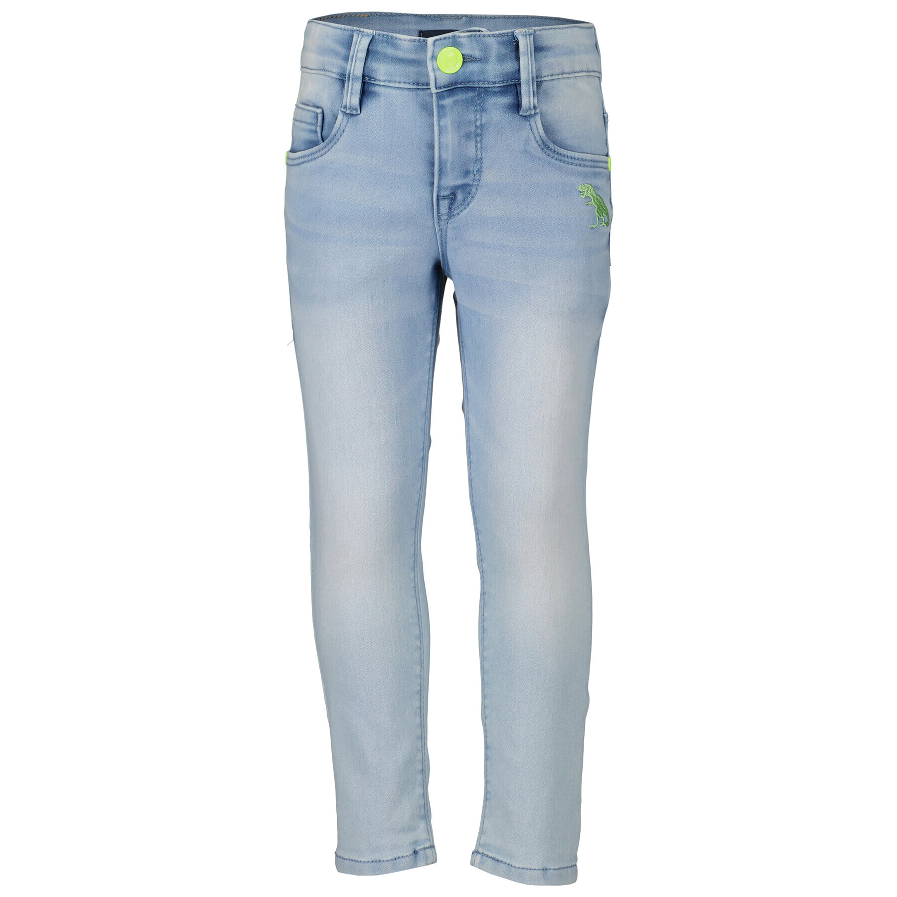 Blue Seven Jeans hlače 840070 X Modra Slim Fit - Pepit.si