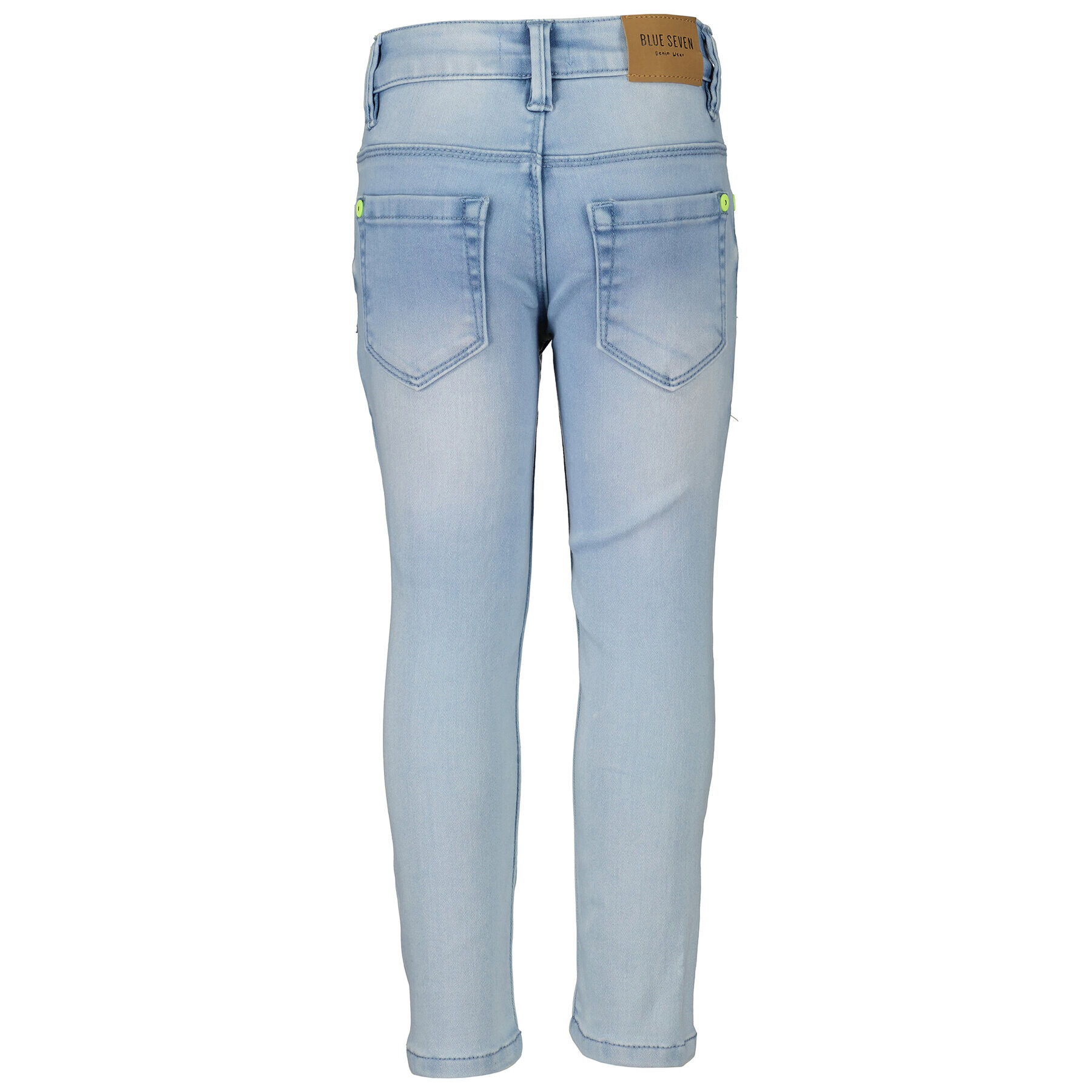 Blue Seven Jeans hlače 840070 X Modra Slim Fit - Pepit.si