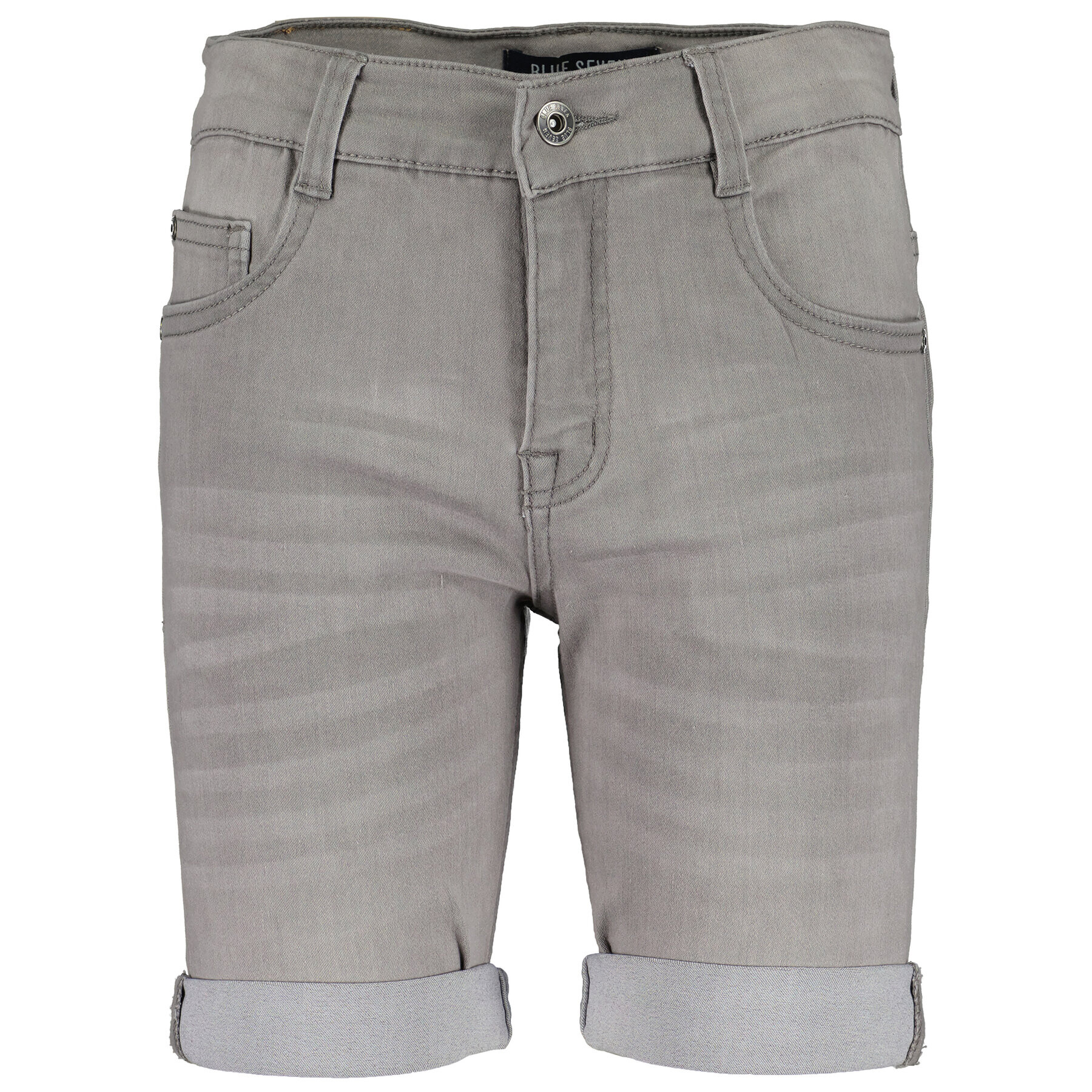 Blue Seven Jeans kratke hlače 645071 X Siva Regular Fit - Pepit.si