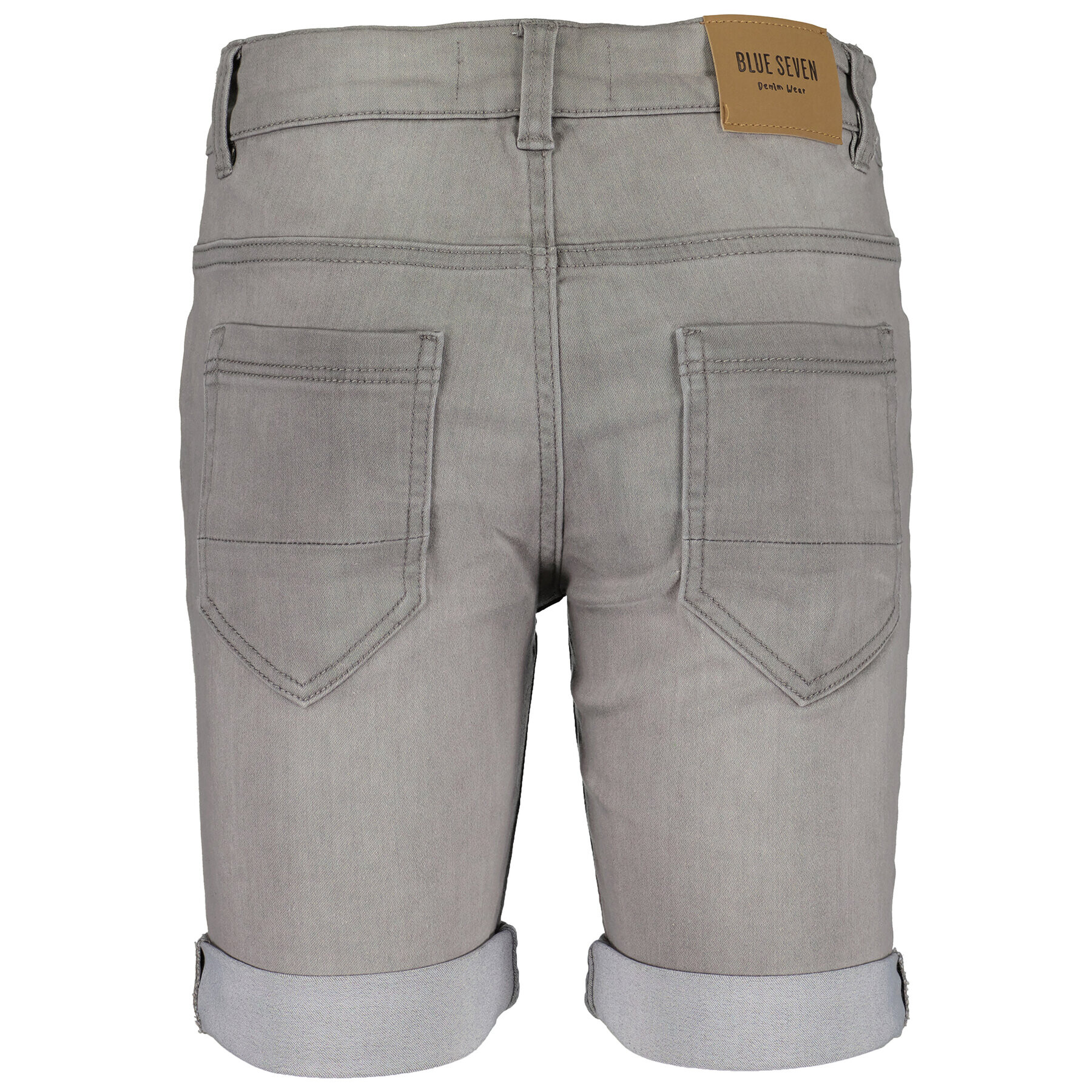 Blue Seven Jeans kratke hlače 645071 X Siva Regular Fit - Pepit.si