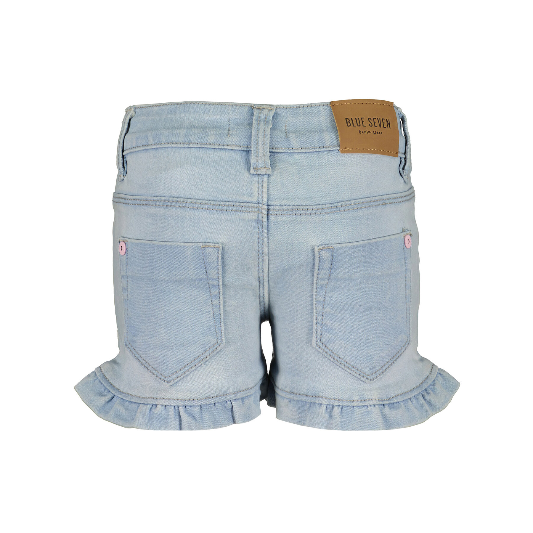 Blue Seven Jeans kratke hlače 740073 X Modra Regular Fit - Pepit.si