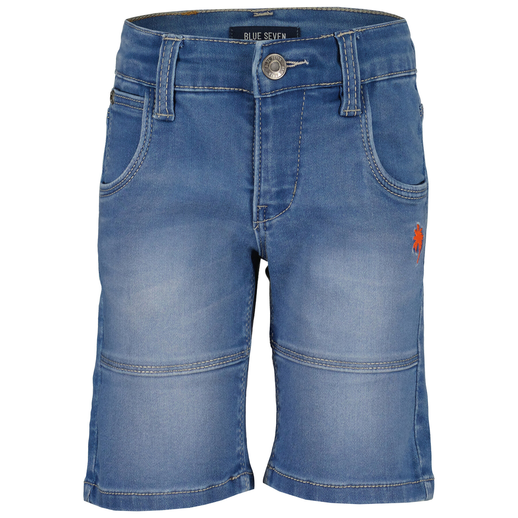 Blue Seven Jeans kratke hlače 840072 X Modra Regular Fit - Pepit.si