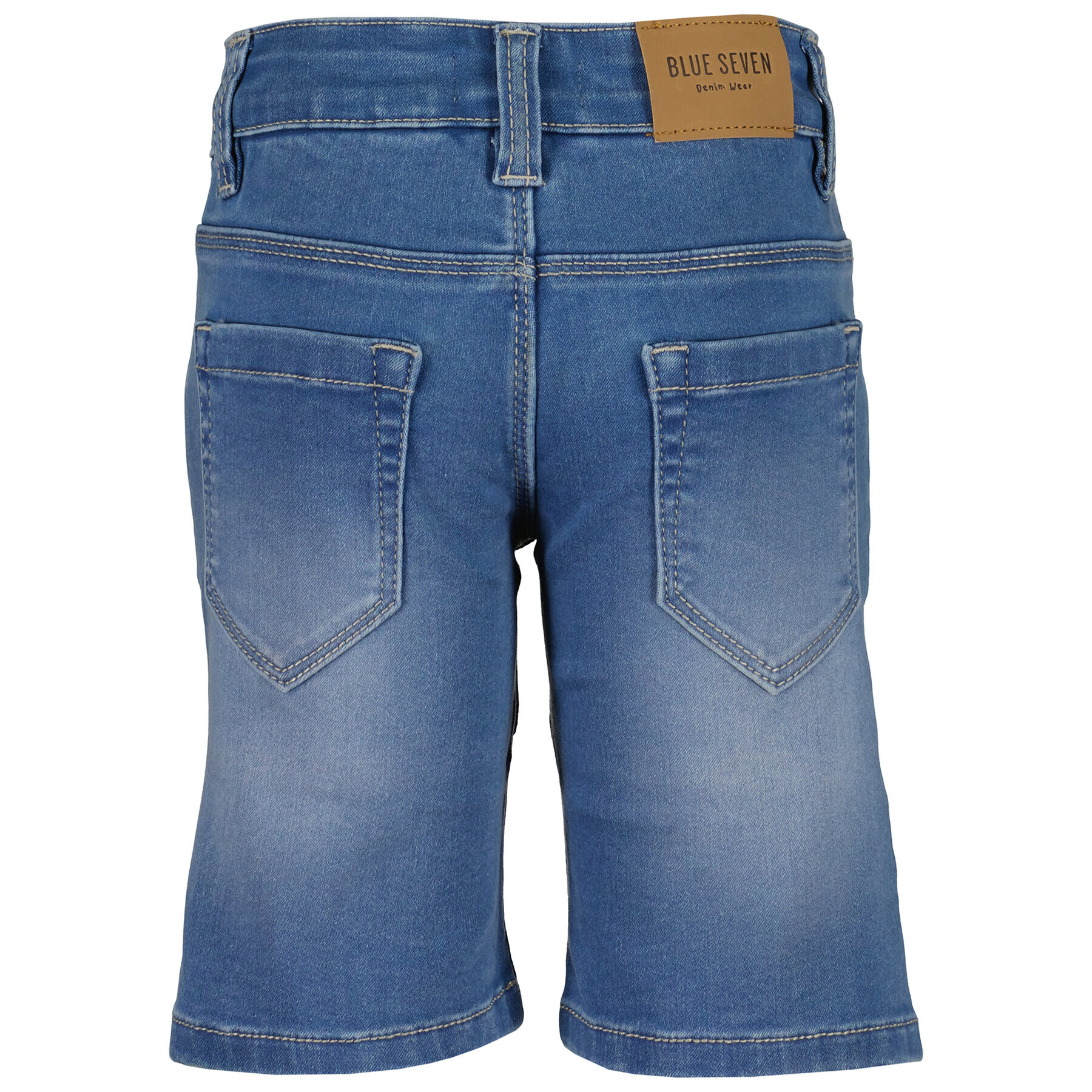 Blue Seven Jeans kratke hlače 840072 X Modra Regular Fit - Pepit.si