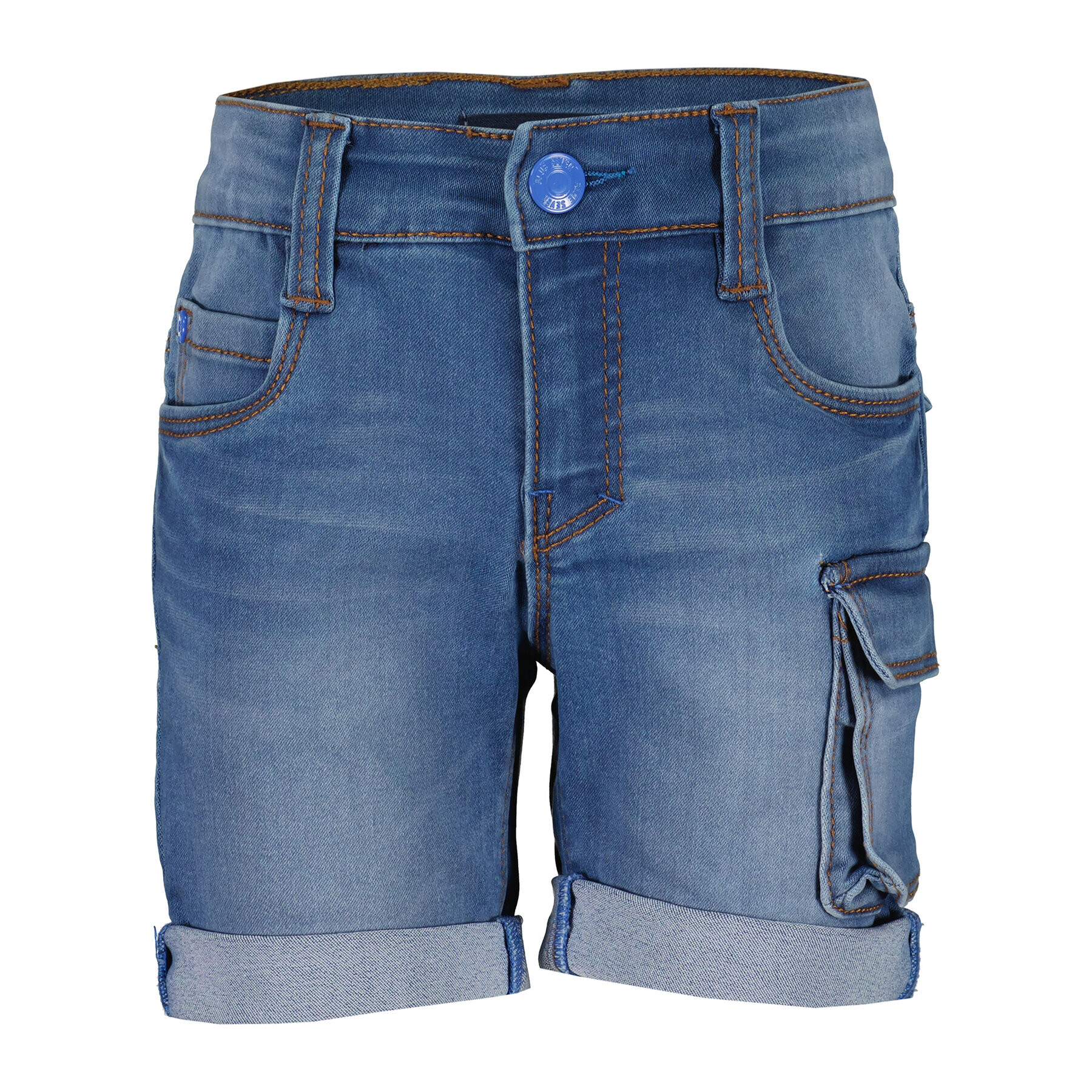 Blue Seven Jeans kratke hlače 840073 X Modra Regular Fit - Pepit.si