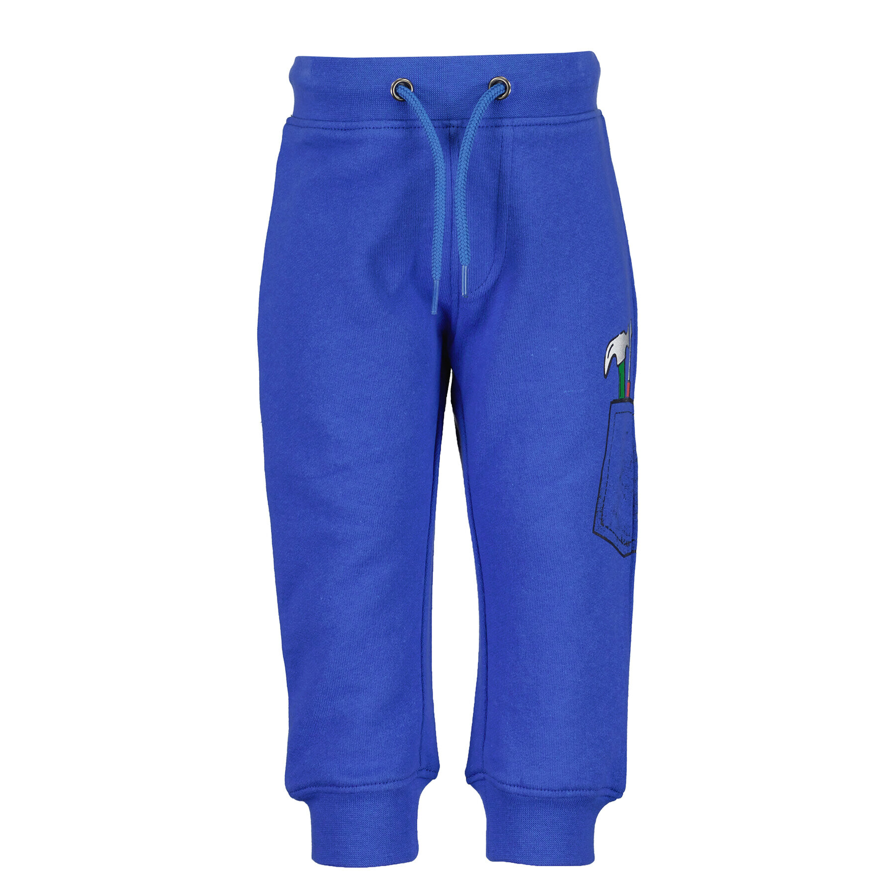 Blue Seven Spodnji del trenirke 990064 X Modra Regular Fit - Pepit.si