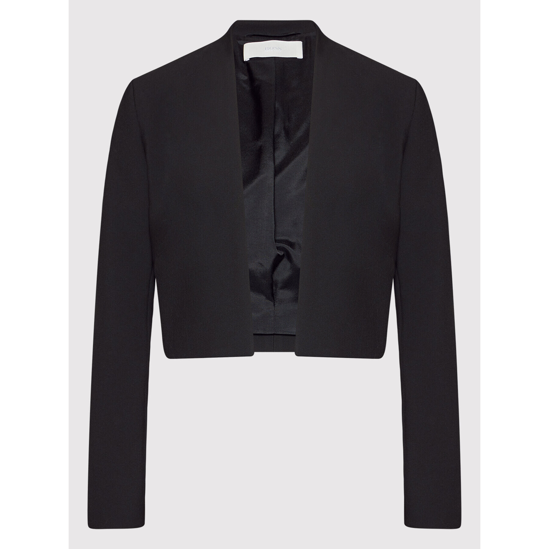 Boss Blazer Jlbelara 50454584 Črna Regular Fit - Pepit.si