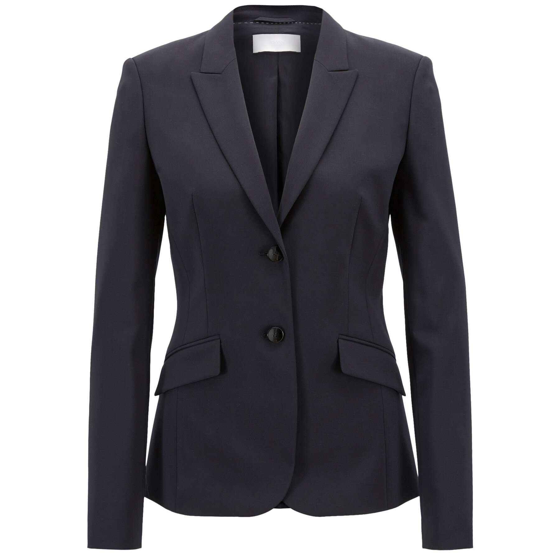 Boss Blazer Julea 50291853 Mornarsko modra Regular Fit - Pepit.si