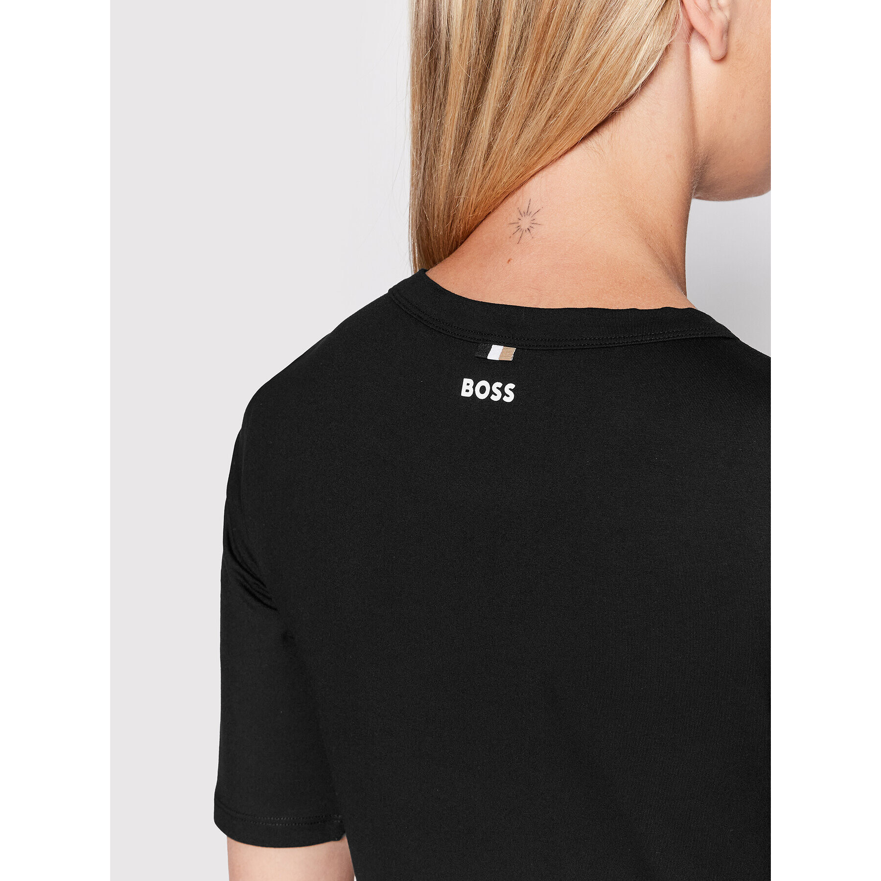 Boss Bluza Efita 50461122 Črna Regular Fit - Pepit.si