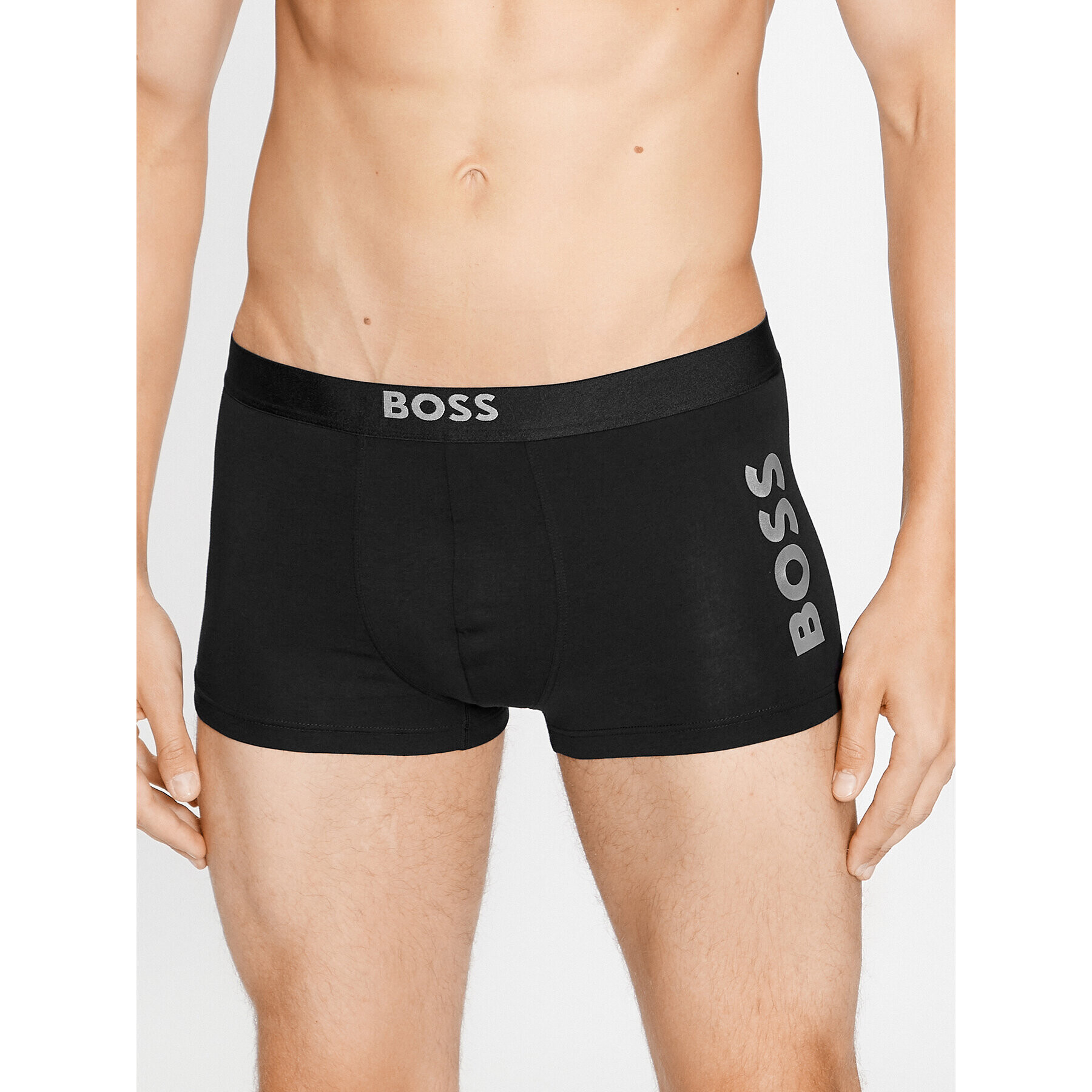 Boss Boksarice Trunk Starlight 50499448 Črna - Pepit.si