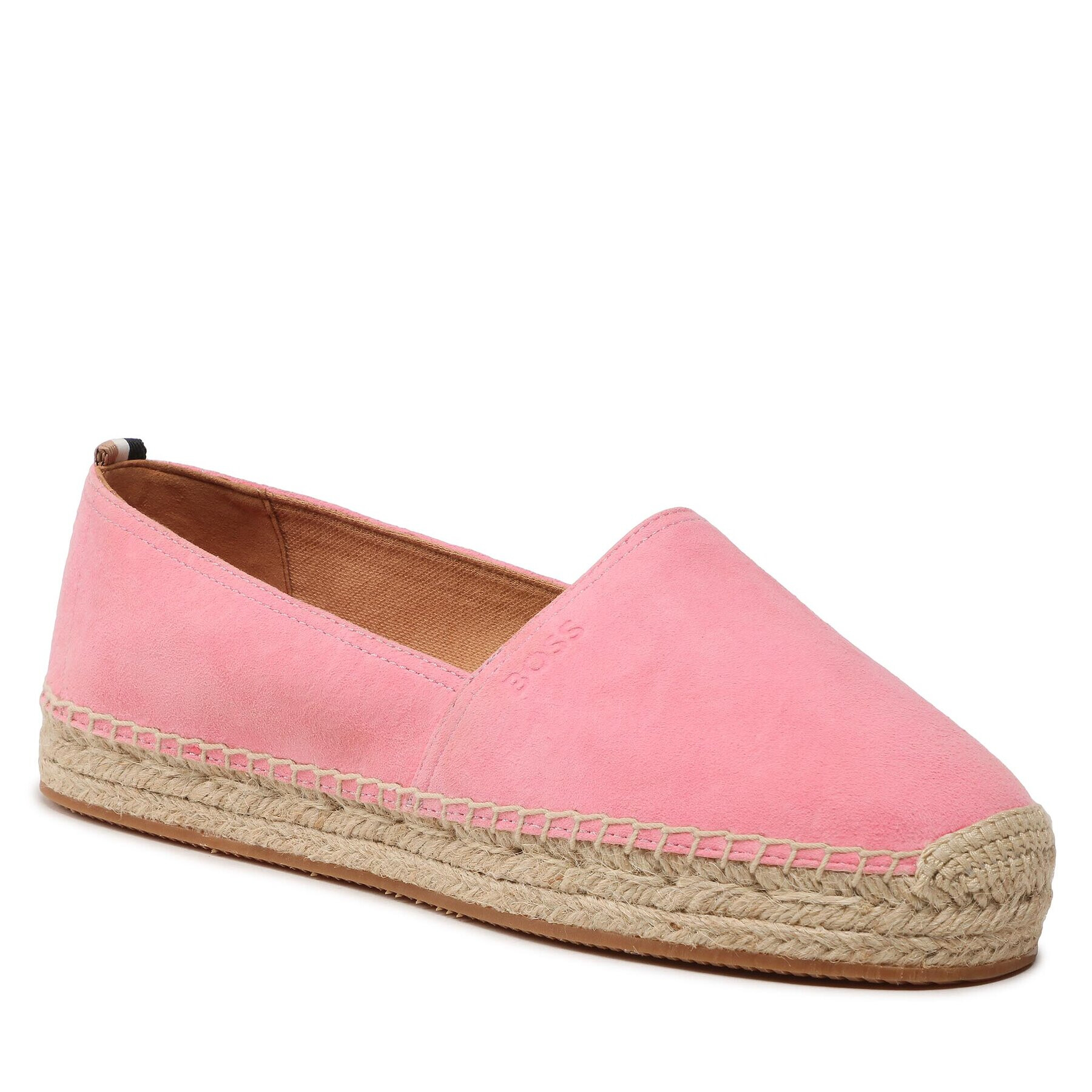 Boss Espadrile 50493089 Roza - Pepit.si