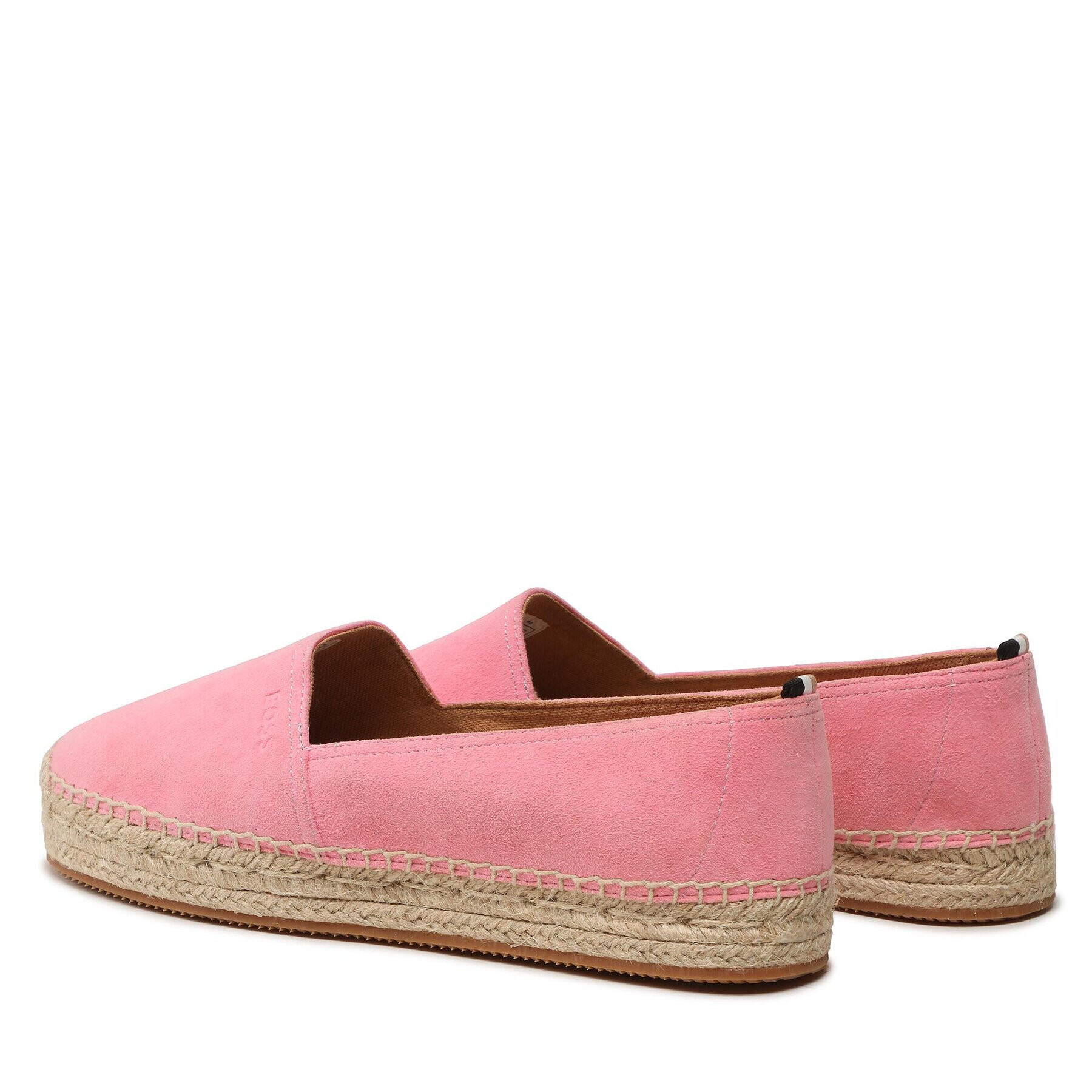 Boss Espadrile 50493089 Roza - Pepit.si