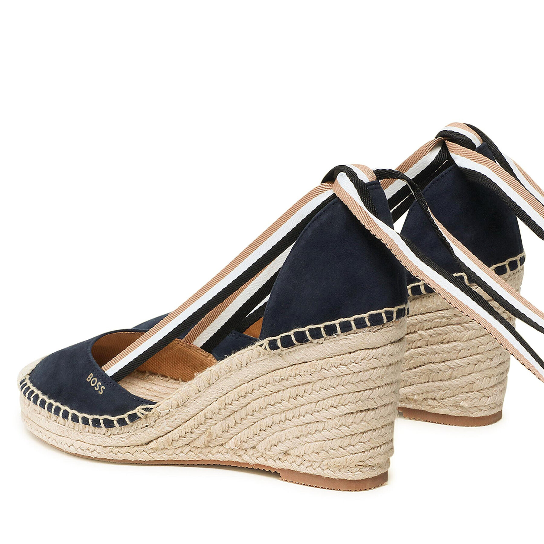 Boss Espadrile Madeira 50474511 10236177 01 Mornarsko modra - Pepit.si