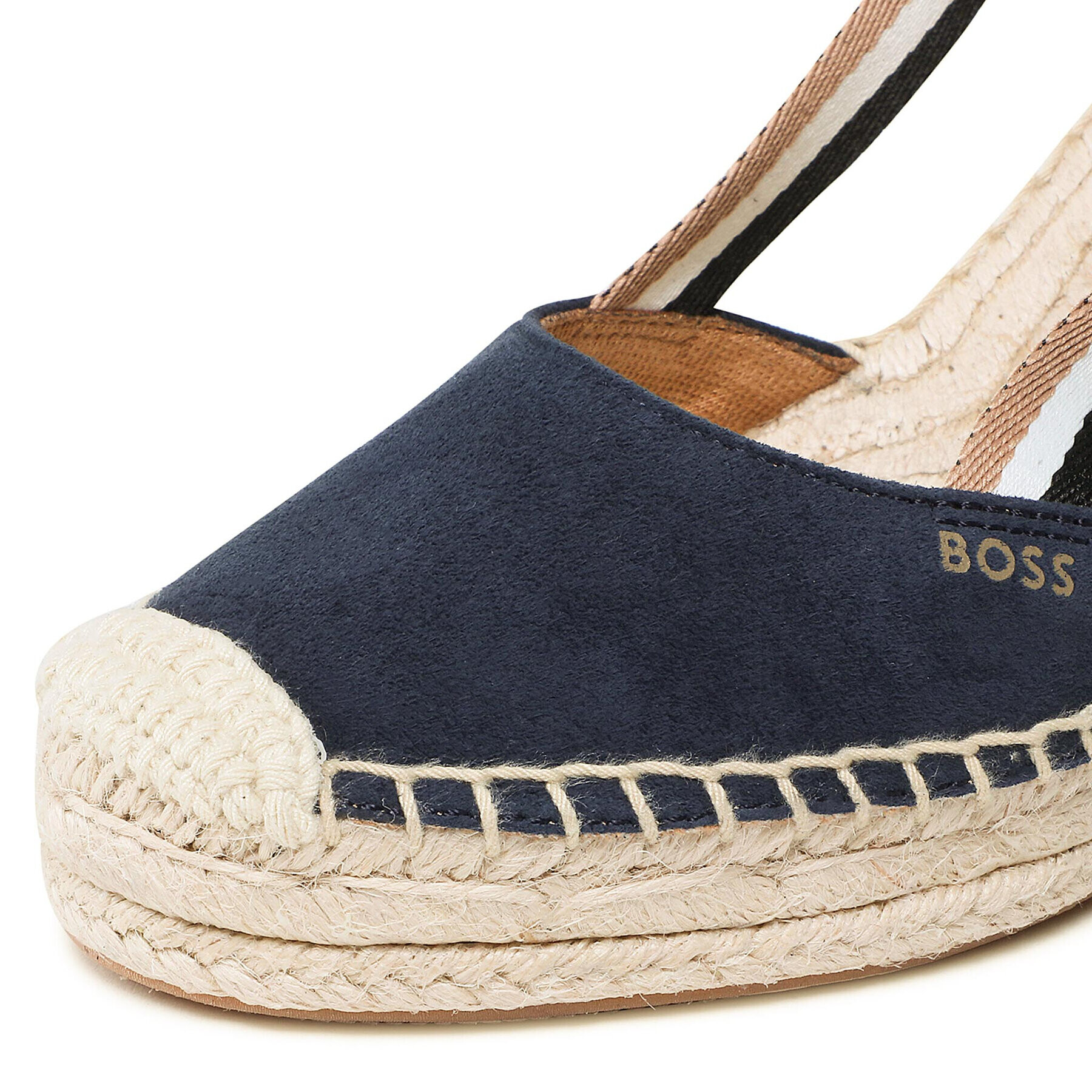 Boss Espadrile Madeira 50474511 10236177 01 Mornarsko modra - Pepit.si