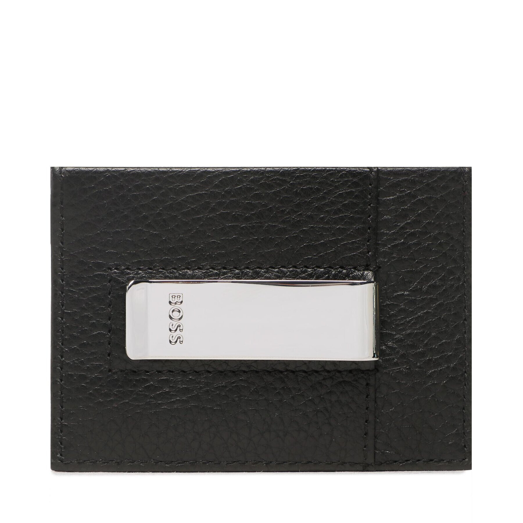 Boss Etui za kreditne kartice Gavin Money Clip 50487263 Črna - Pepit.si