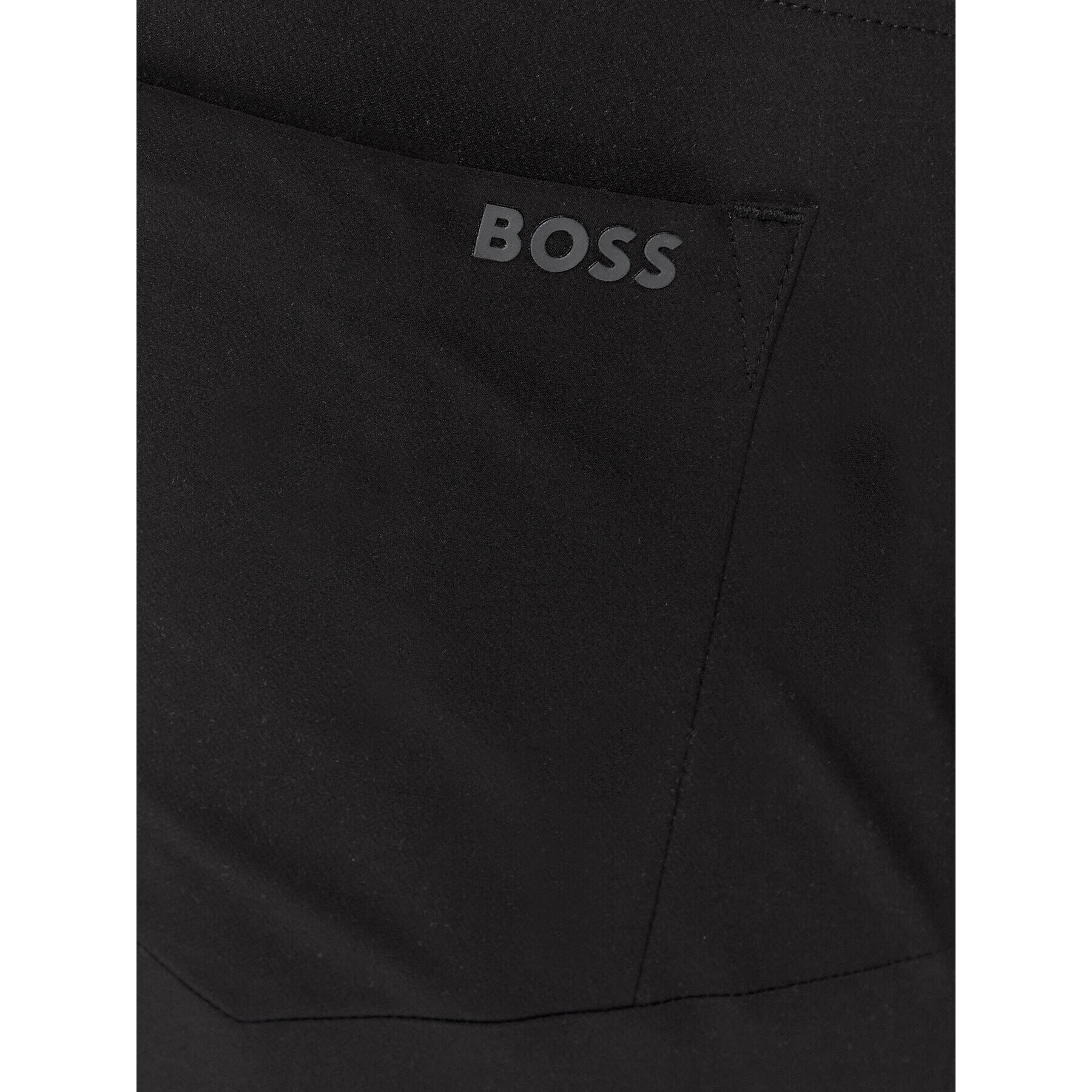 Boss Hlače iz tkanine T_ATG 50495498 Črna Slim Fit - Pepit.si