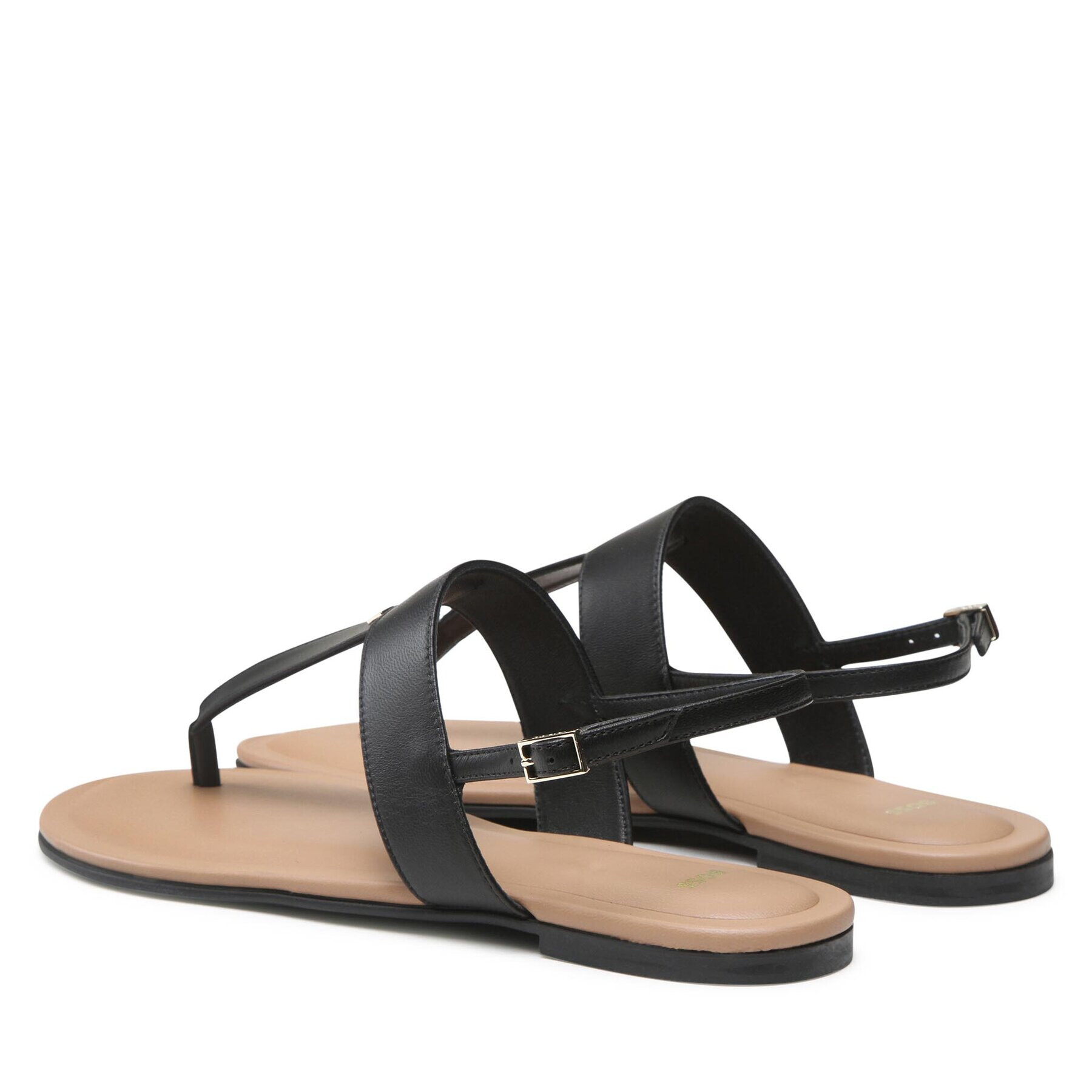 Boss Sandali Jo Flat Thong-N 50493029 10239116 01 Črna - Pepit.si