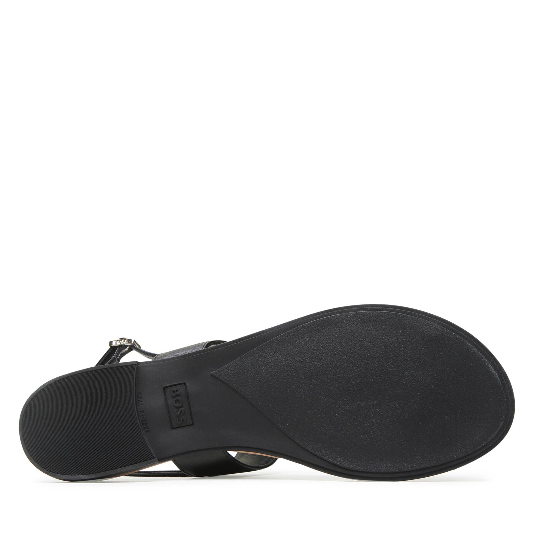 Boss Sandali Jo Flat Thong-N 50493029 10239116 01 Črna - Pepit.si